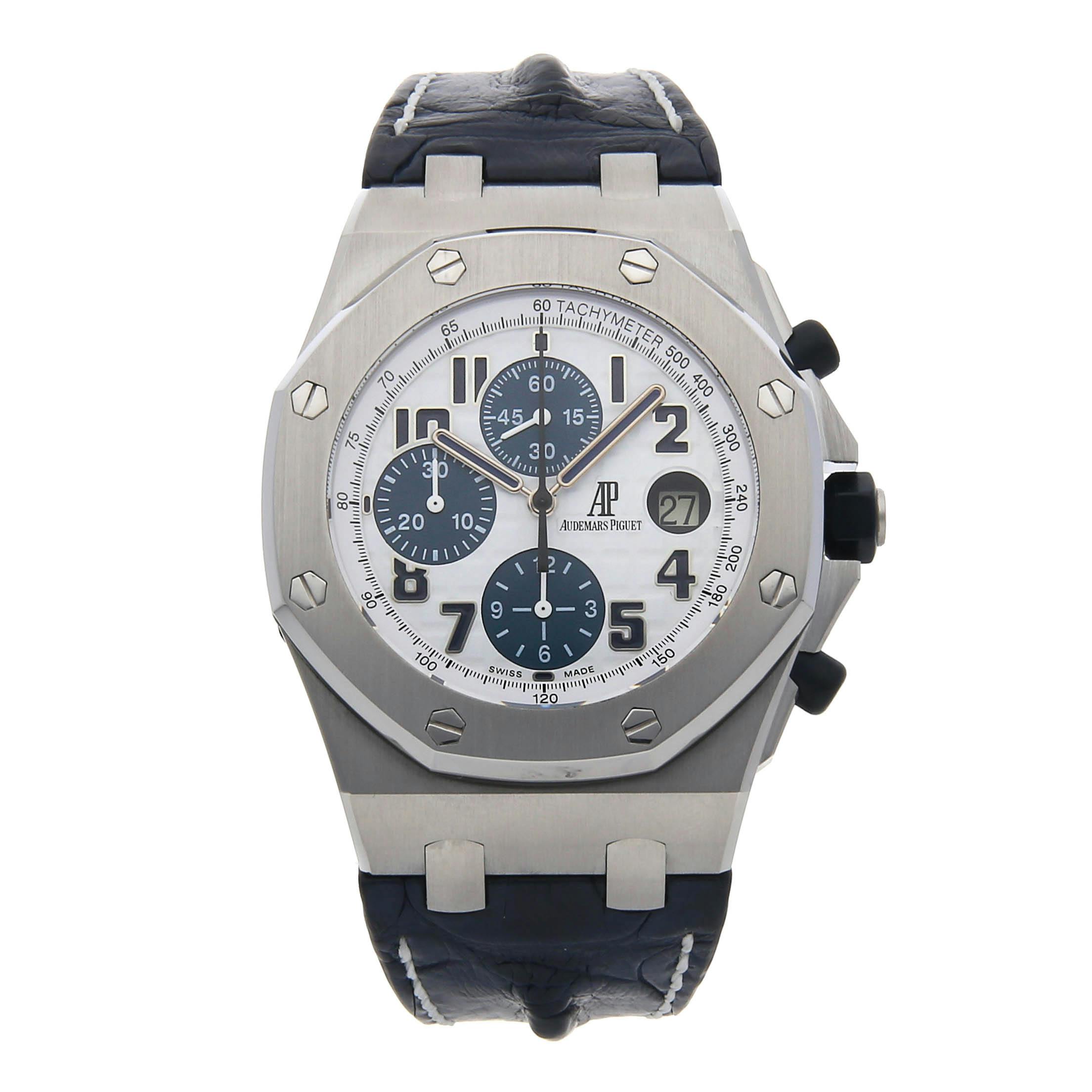 ap royal oak offshore white face