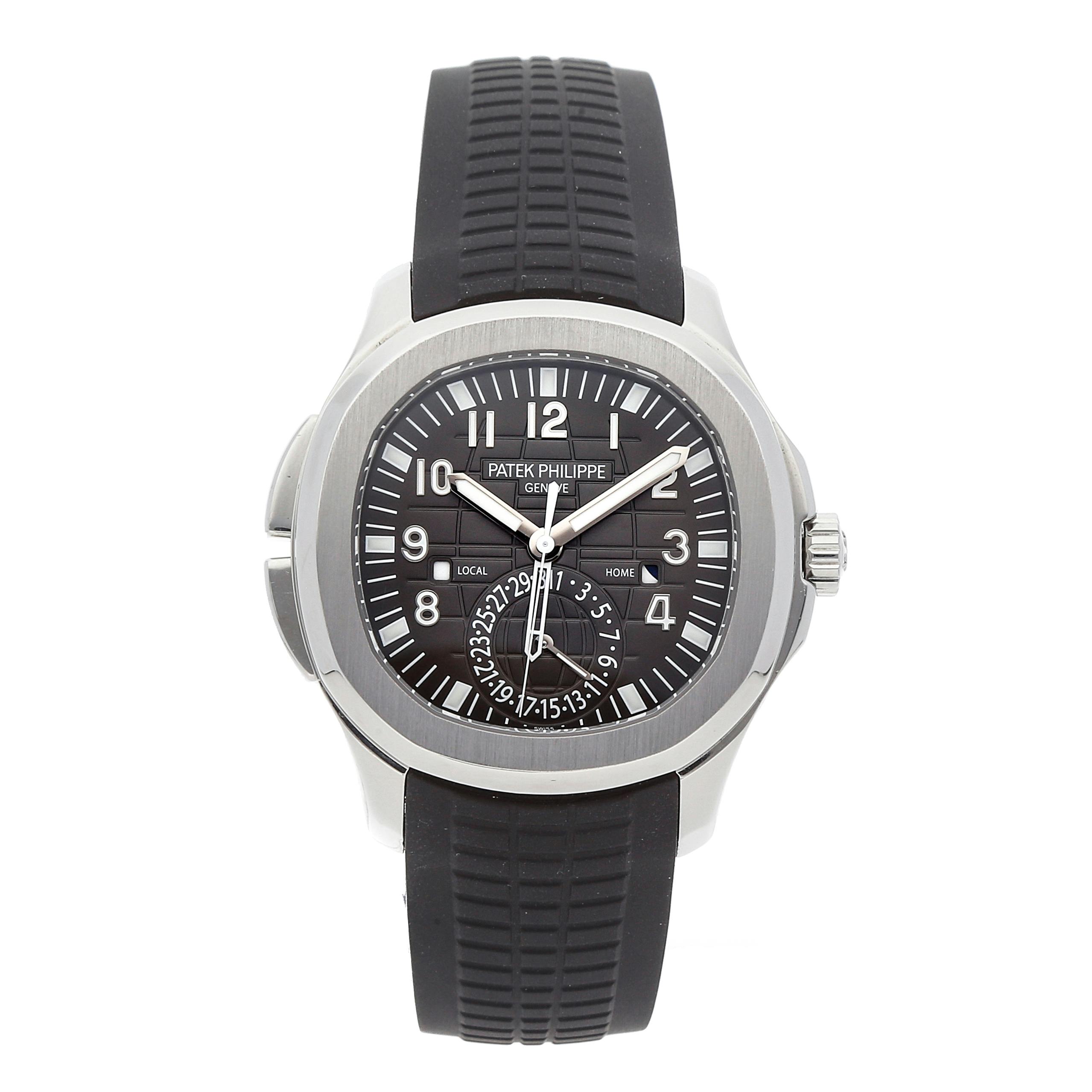 Patek Philippe Aquanaut Travel Time 5164A-001