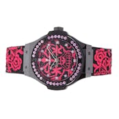 Hublot Big Bang Broderie Sugar Skull Fluo Hot Pink Limited Edition 343.CP.6590.NR.1233