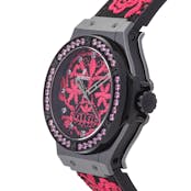 Hublot Big Bang Broderie Sugar Skull Fluo Hot Pink Limited Edition 343.CP.6590.NR.1233