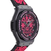 Hublot Big Bang Broderie Sugar Skull Fluo Hot Pink Limited Edition 343.CP.6590.NR.1233