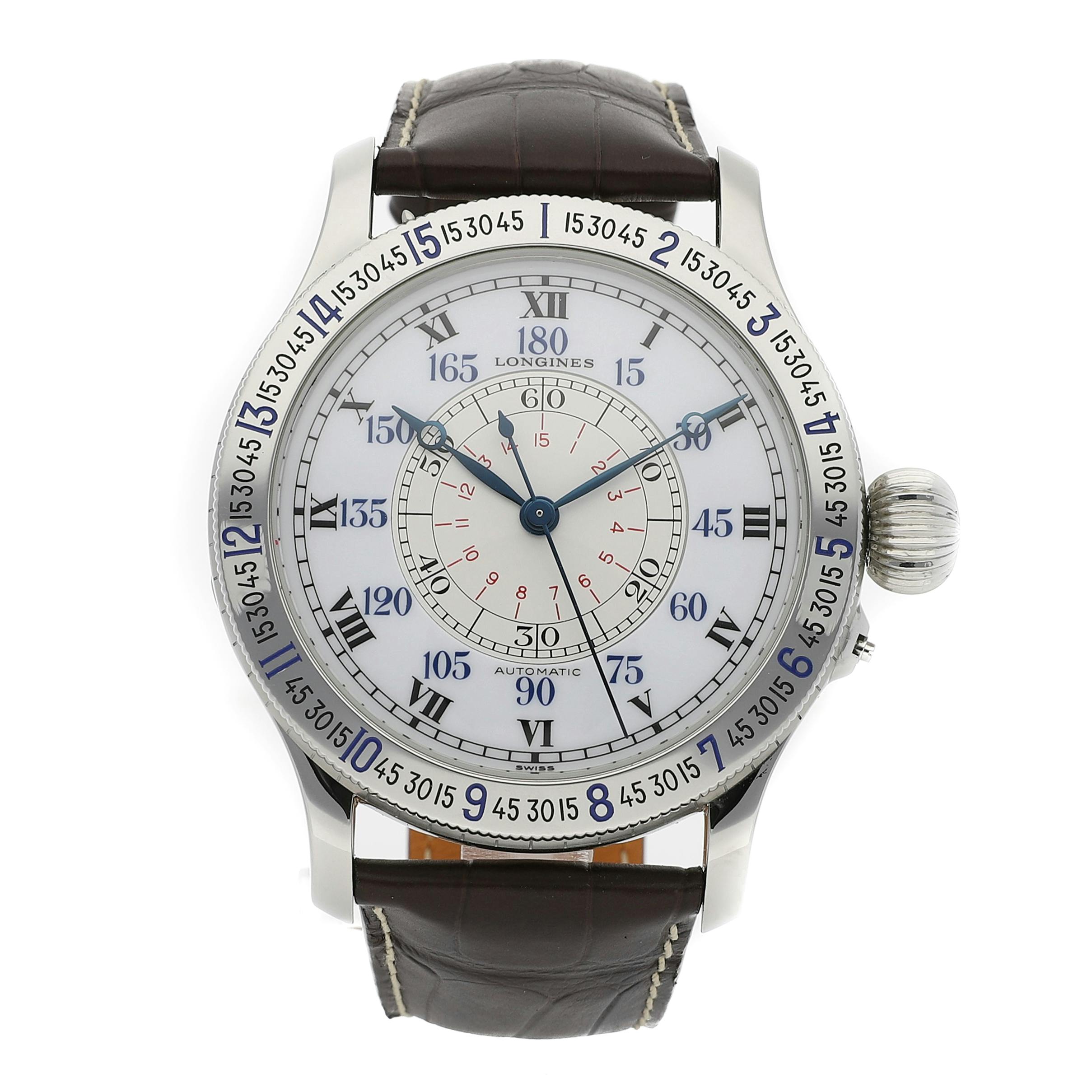 Longines Heritage Lindbergh L26784112 Govberg Jewelers