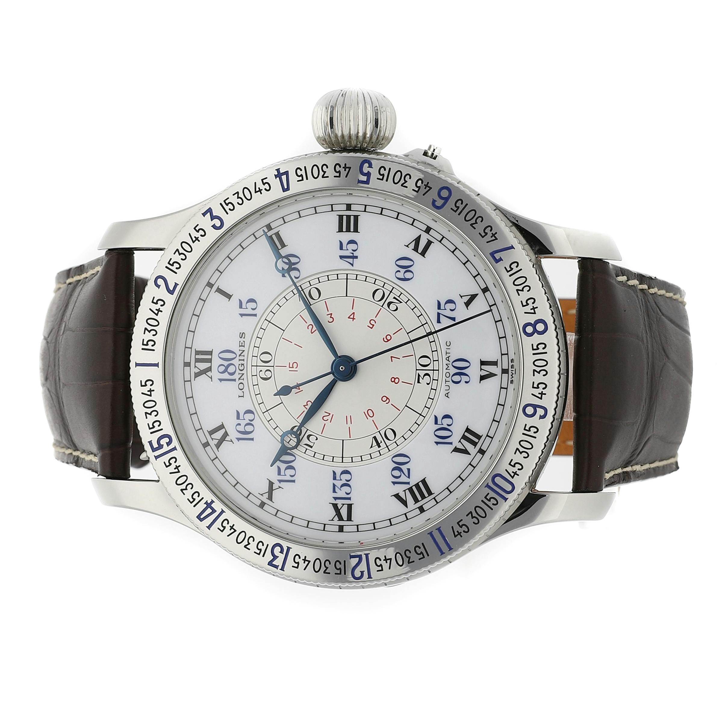 Longines Heritage Lindbergh L26784112 Govberg Jewelers