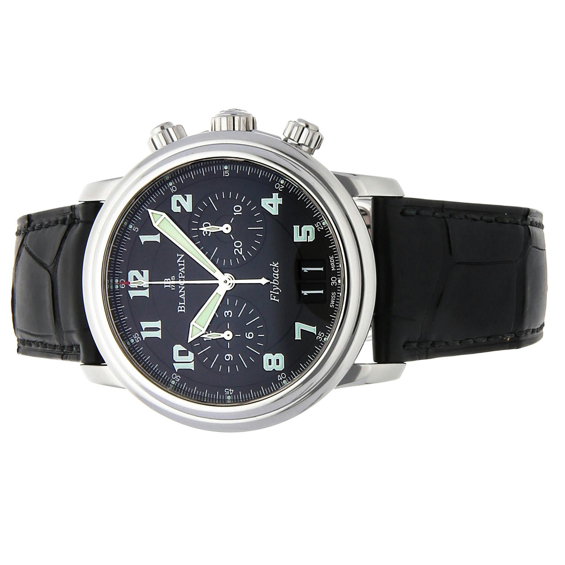 Pre Owned Blancpain 2855F 1130 53B Watchbox