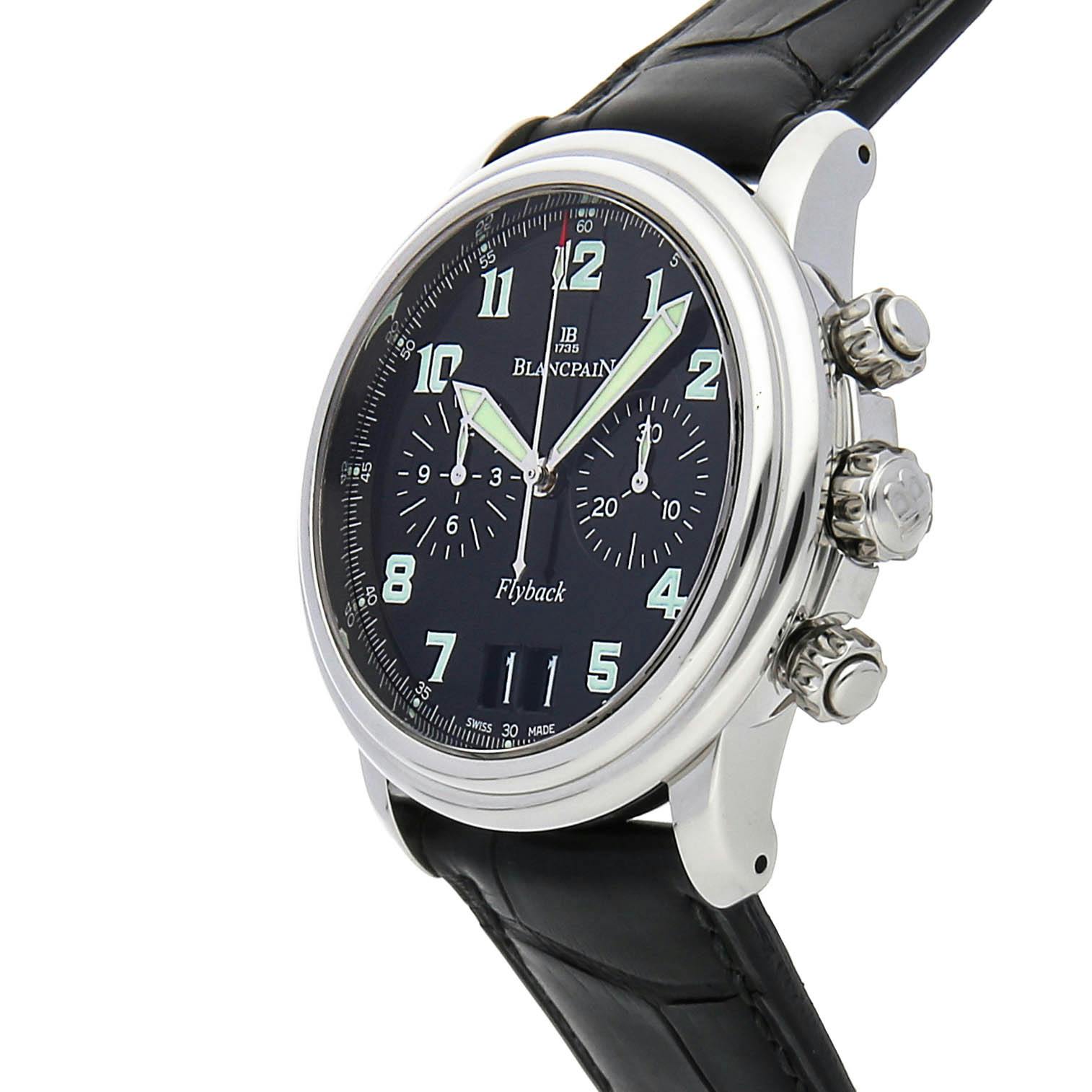 Leman chronographe flyback grande hot sale