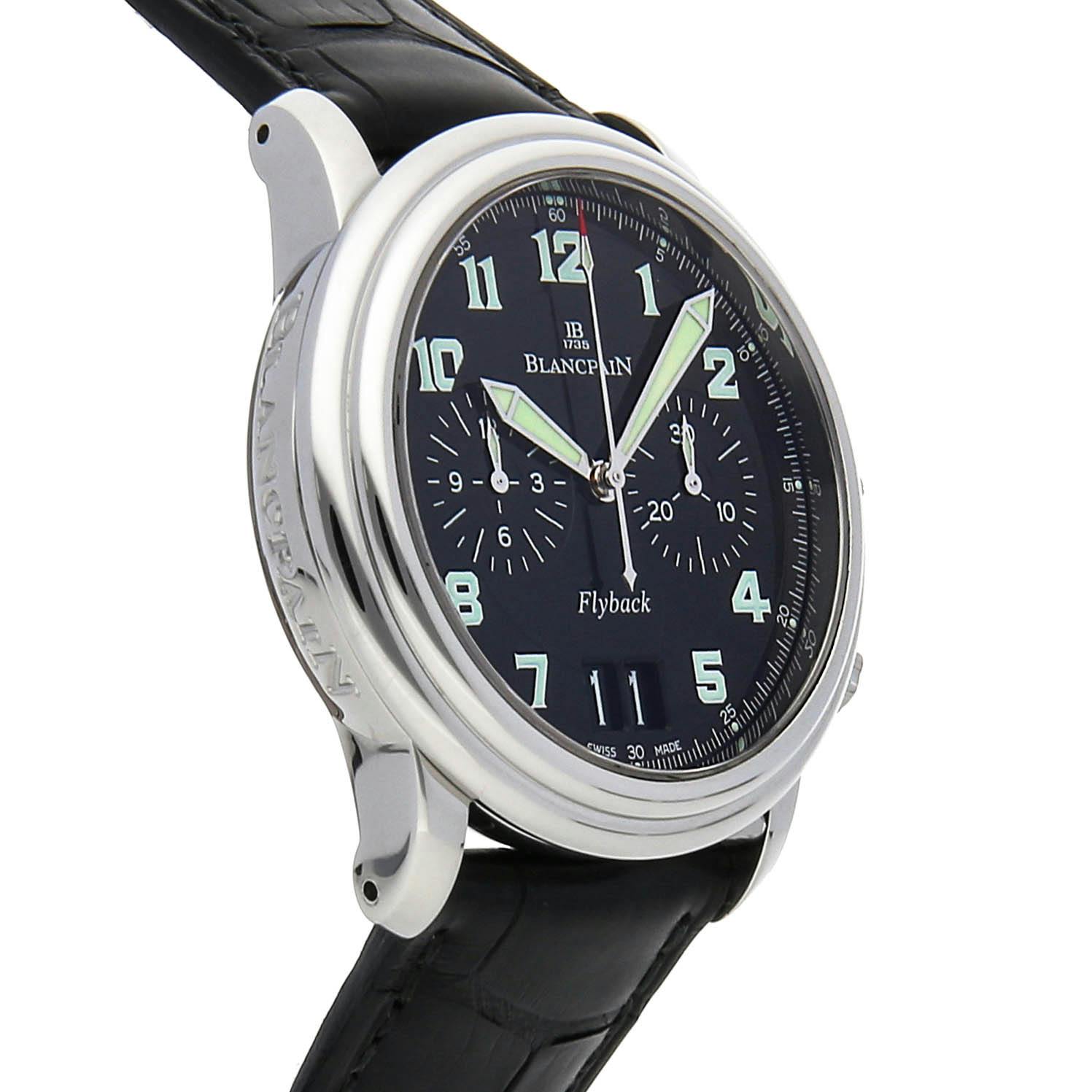 Leman chronographe best sale flyback grande