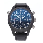 IWC Doppelchronograph Pilot's Double Chronograph Limited  Edition IW3786-01