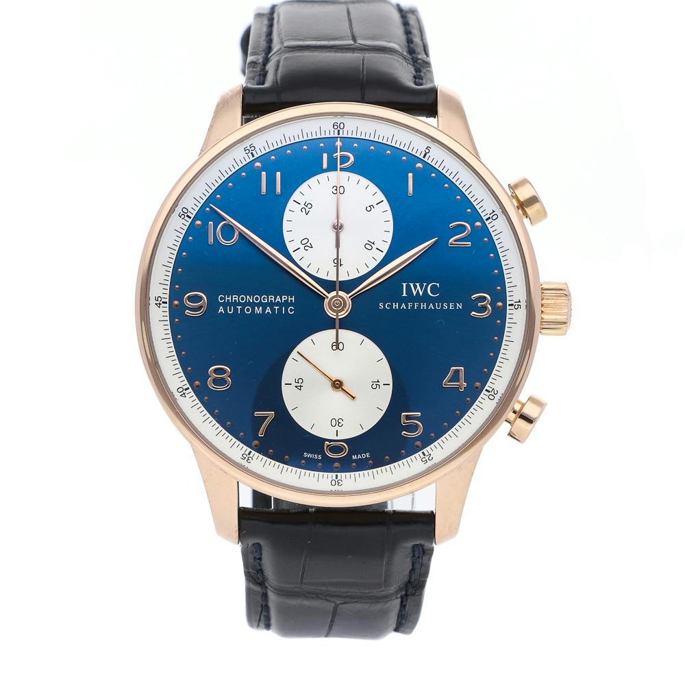 Bucherer blue iwc hot sale