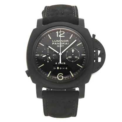 Panerai Luminor 1950 Moonpulsante GMT 8-Days "The Black Night" Limited Edition PAM 317