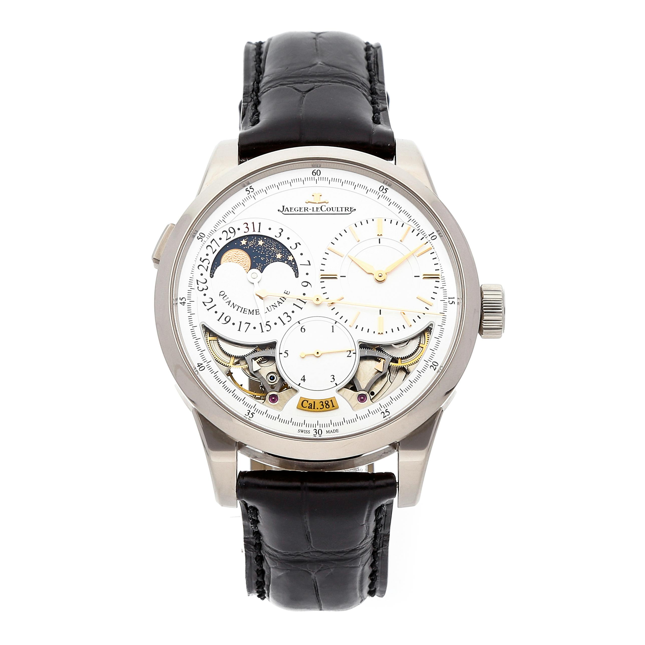 Jaeger LeCoultre Duometre Quantieme Lunaire Q6043420 Govberg