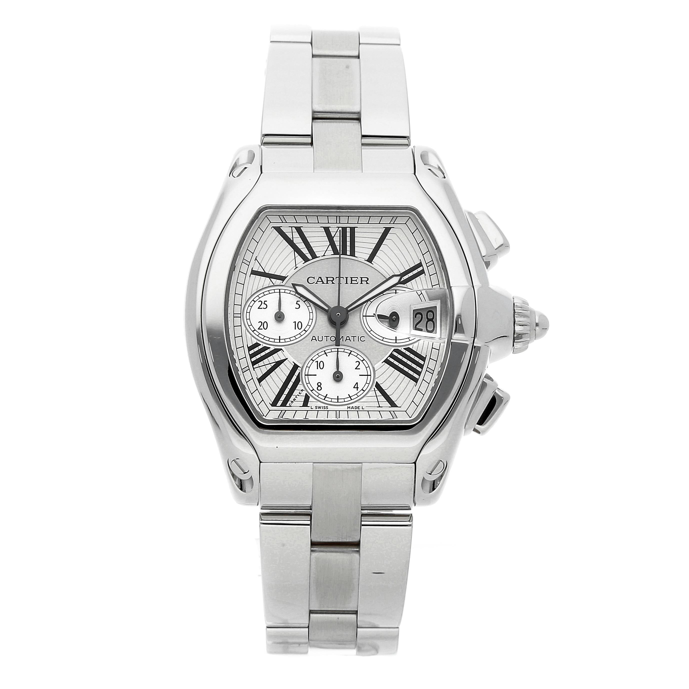 Cartier Roadster Chronograph XL W62019X6