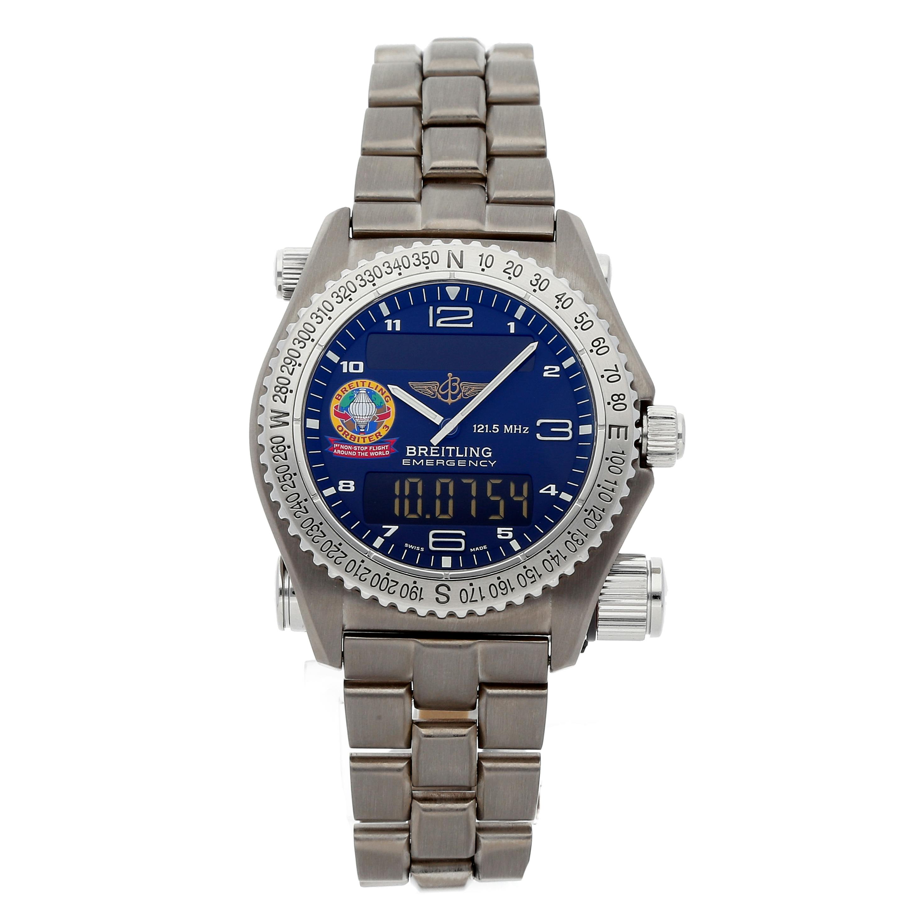 Breitling orbiter best sale 3 watch