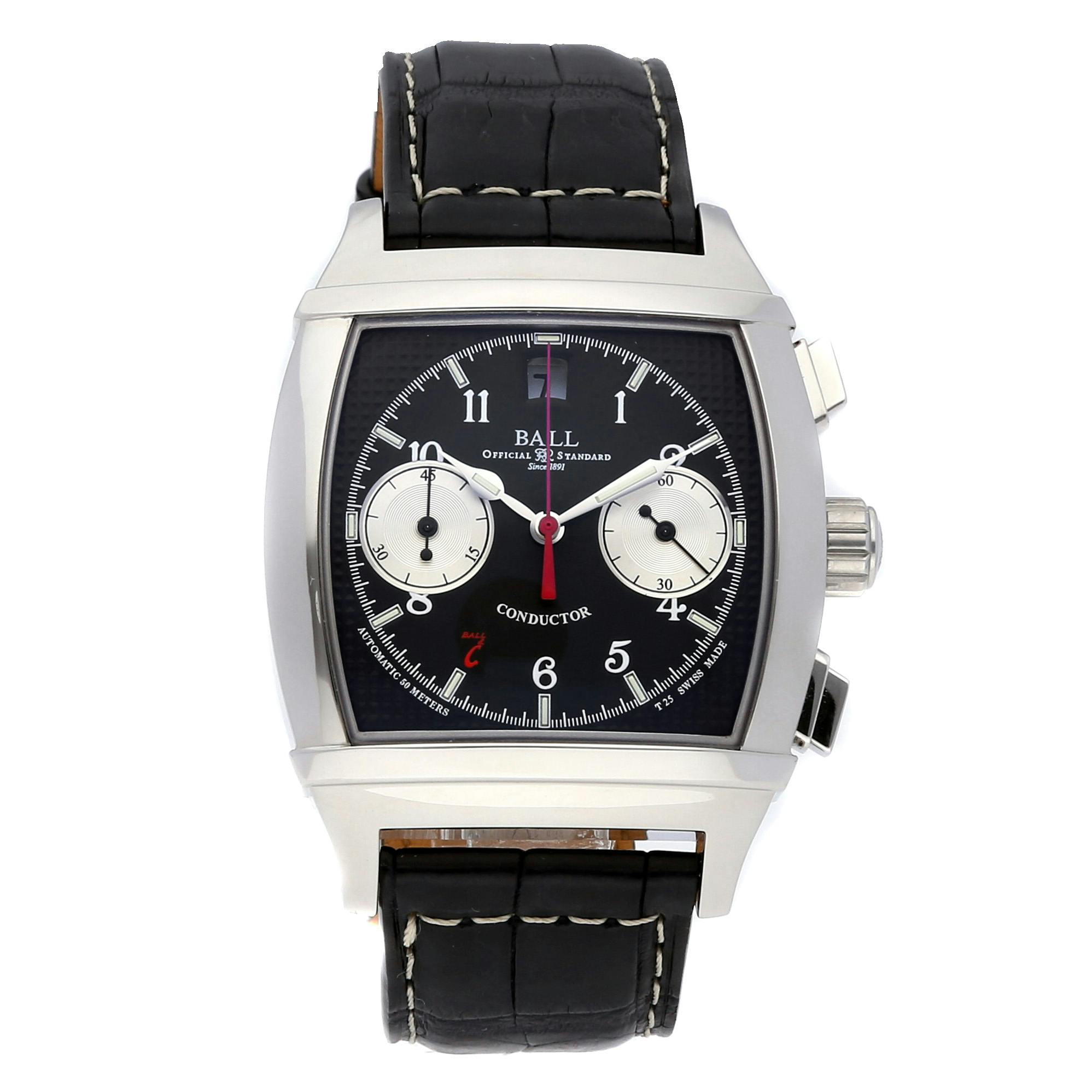 Ball vanderbilt chronograph new arrivals