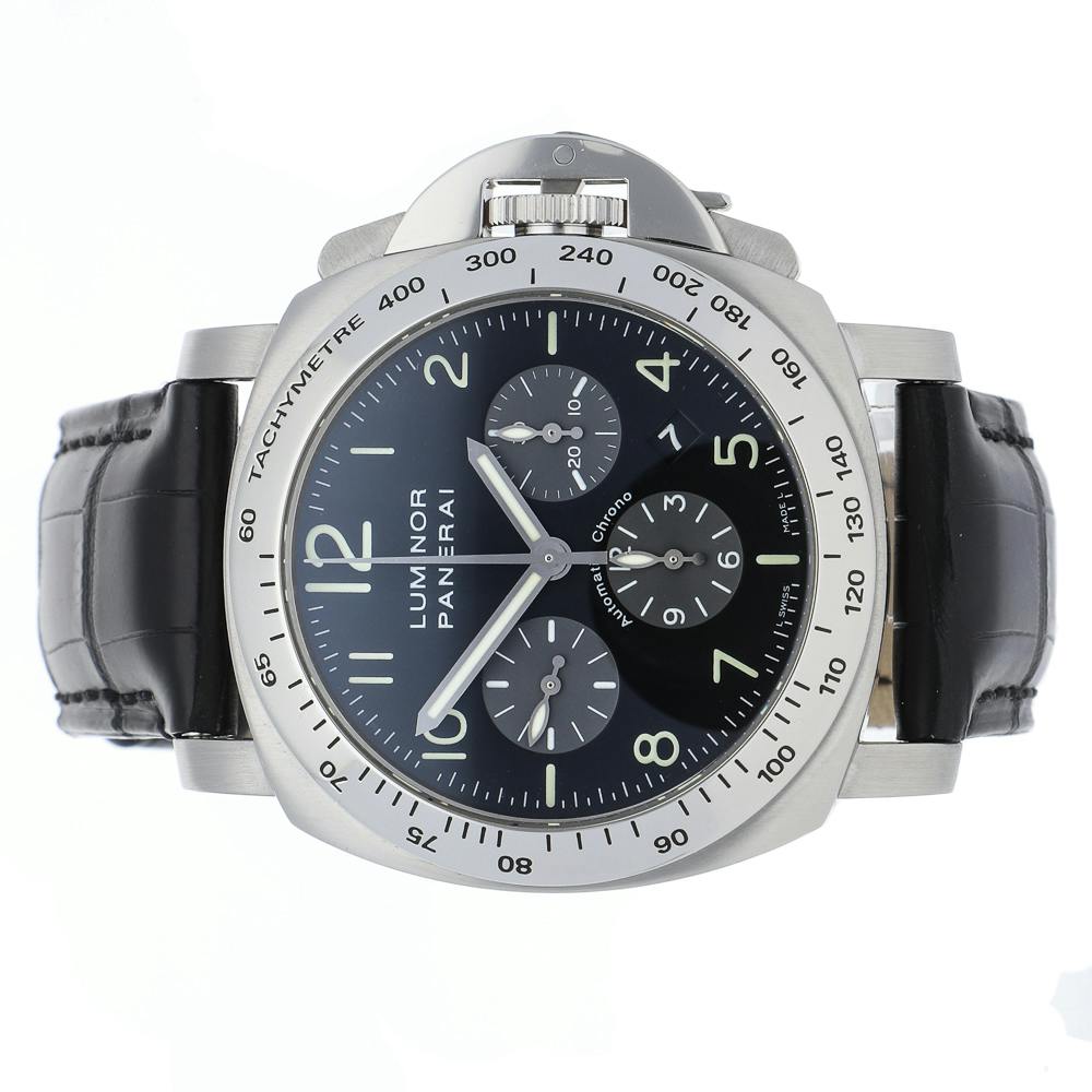 Panerai Luminor Chronograph PAM 162 WatchBox