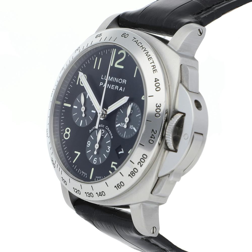 Panerai Luminor Chronograph PAM 162 Govberg Jewelers