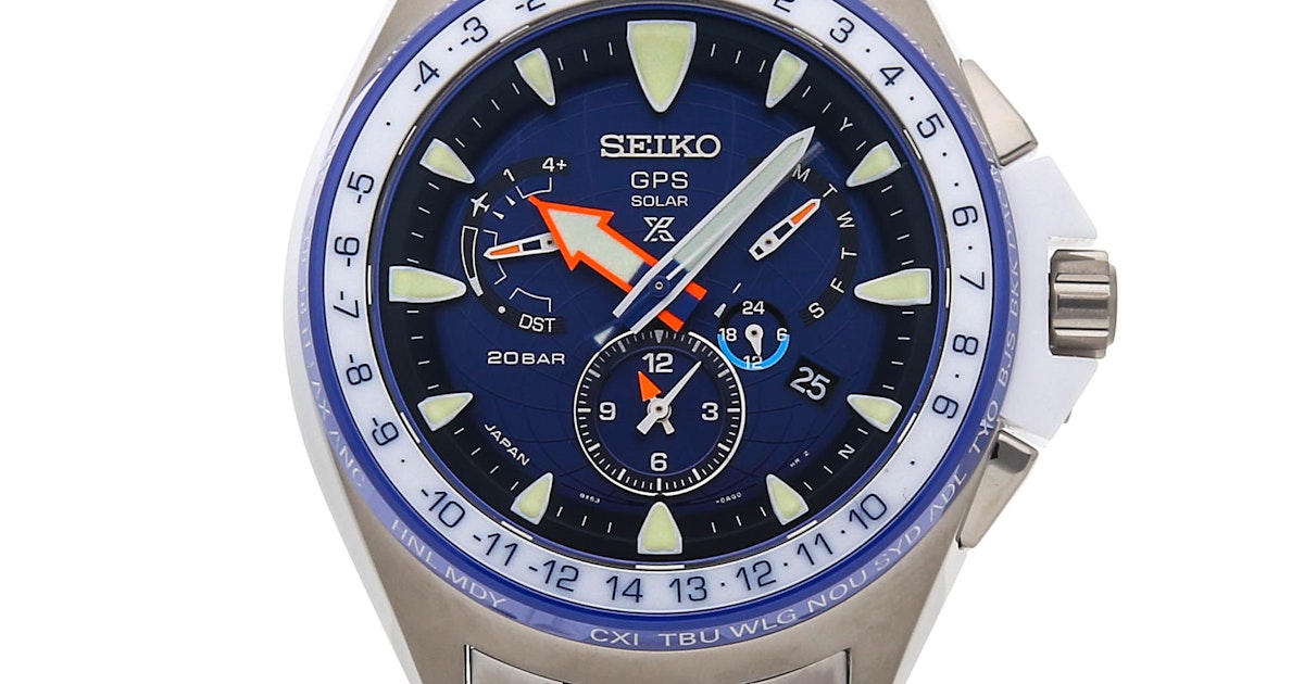 Seiko Prospex GPS Solar Limited Edition SSF001 | WatchBox