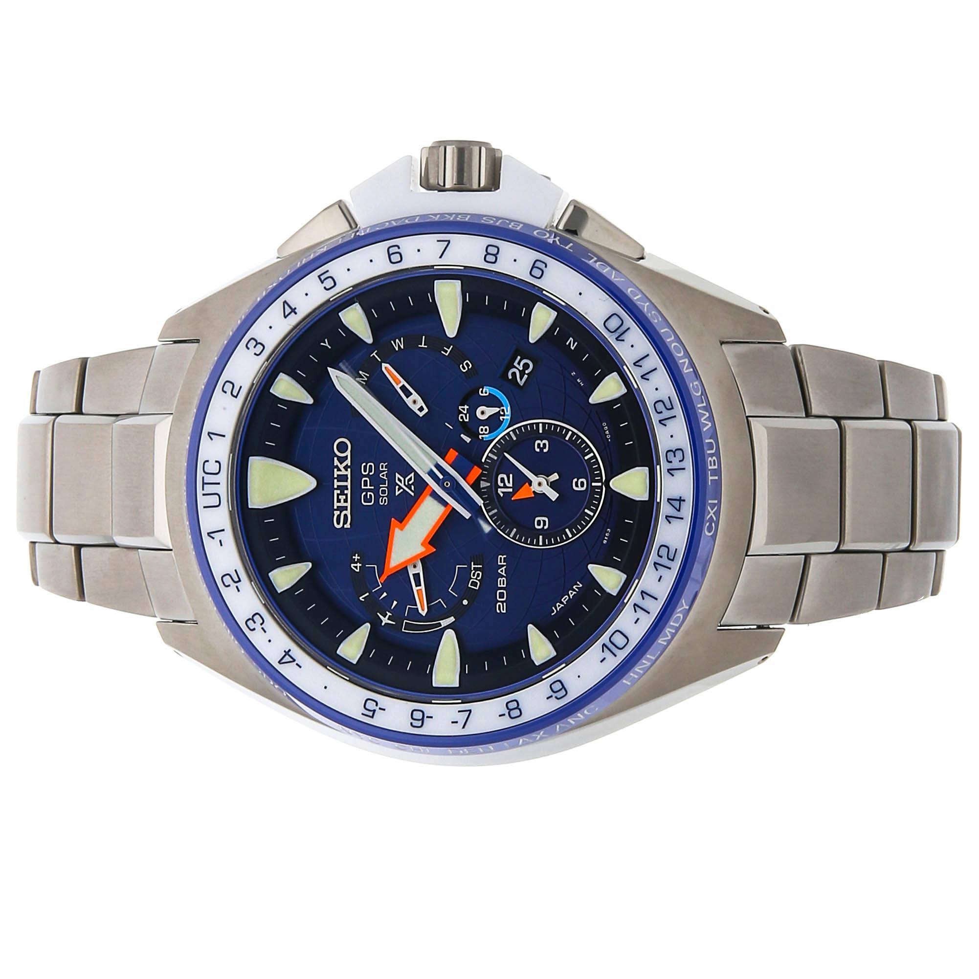 Seiko Prospex GPS Solar Limited Edition SSF001 WatchBox