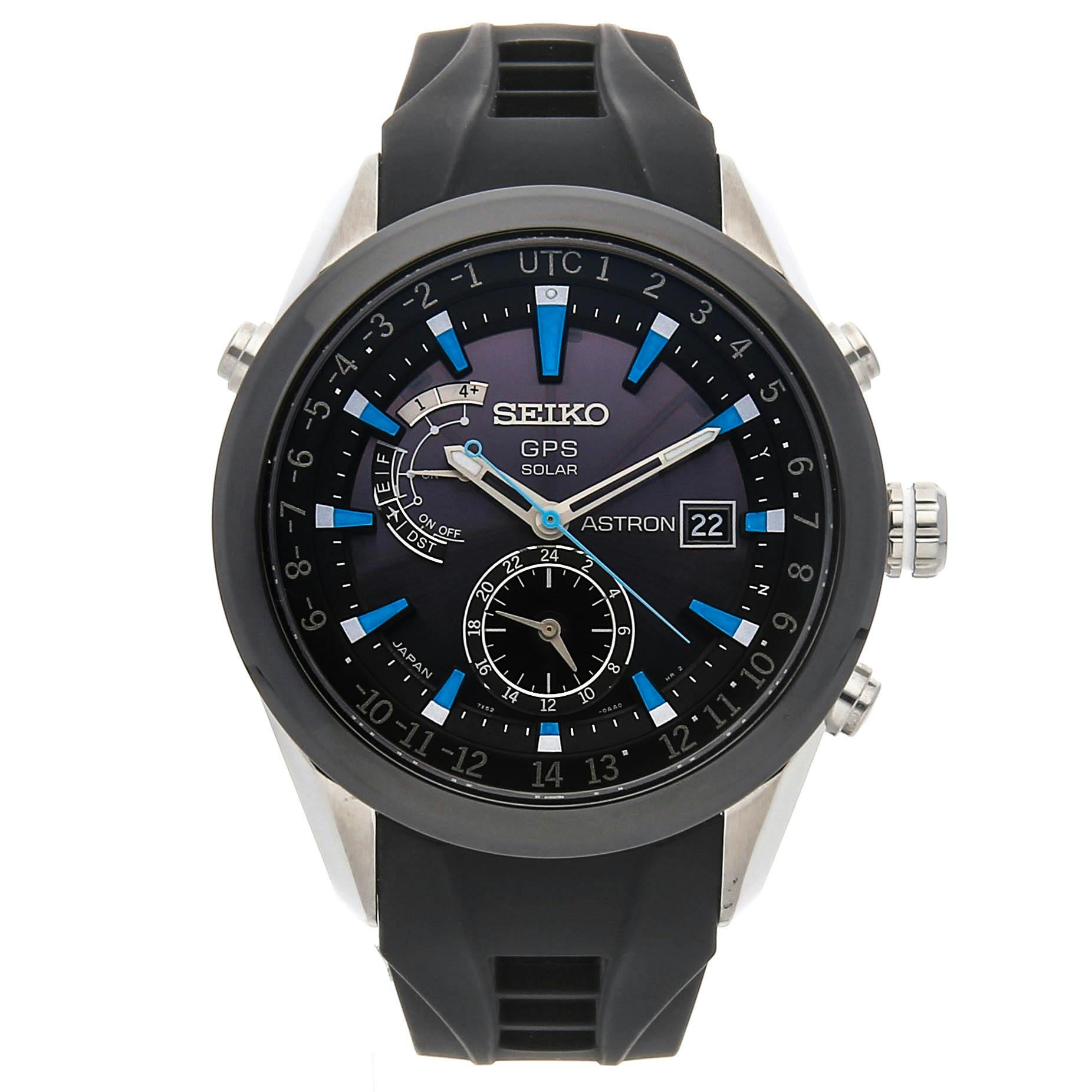 Seiko astron sast009g solar gps watch new arrivals