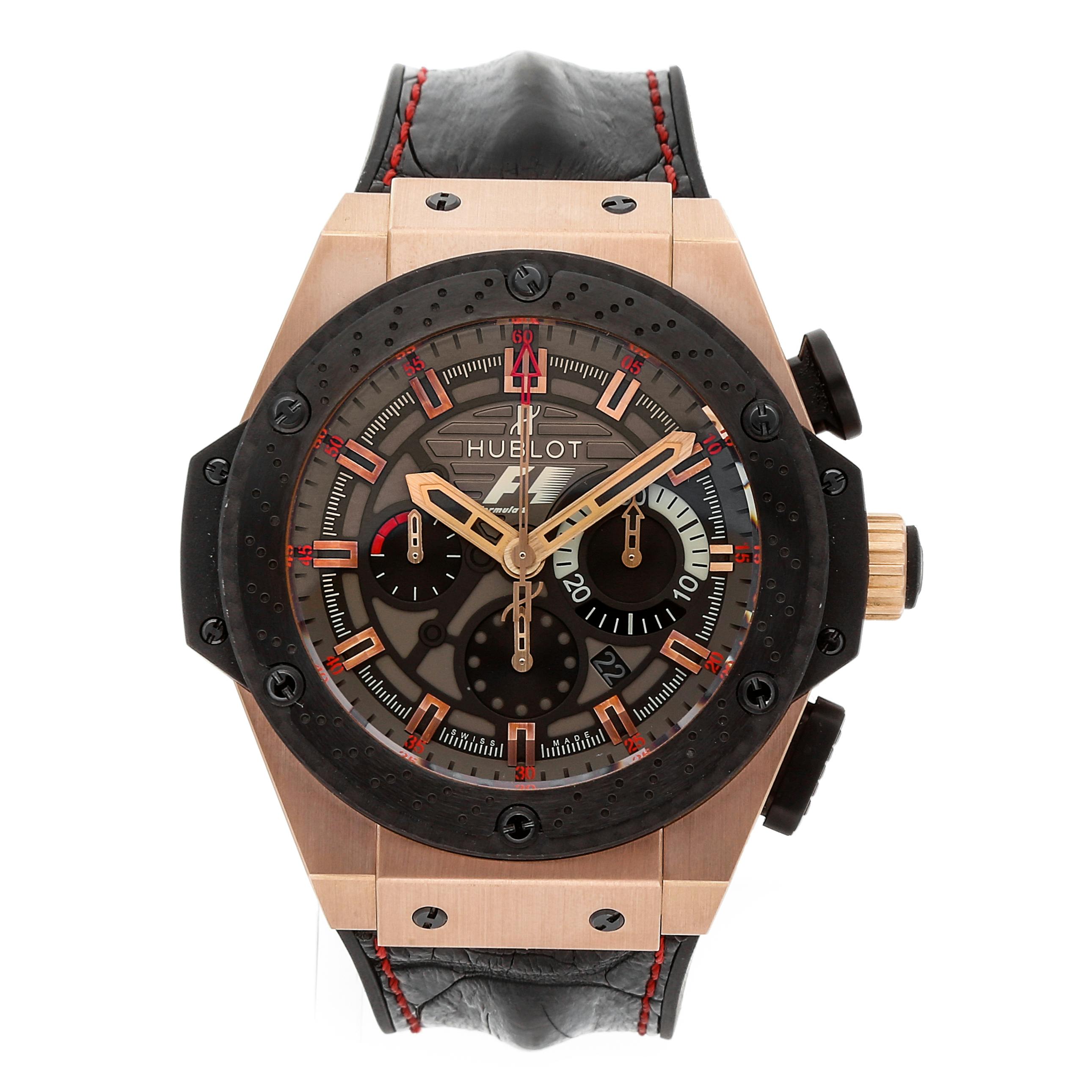 Hublot Big Bang F1 King Power Great Britain Limited Edition 703.OM