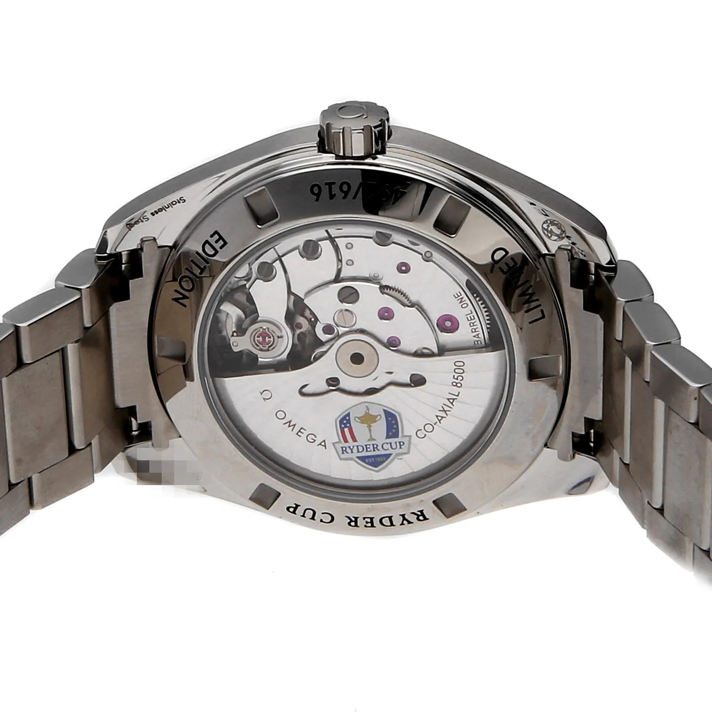 Omega Seamaster Aqua Terra 150m Ryder 