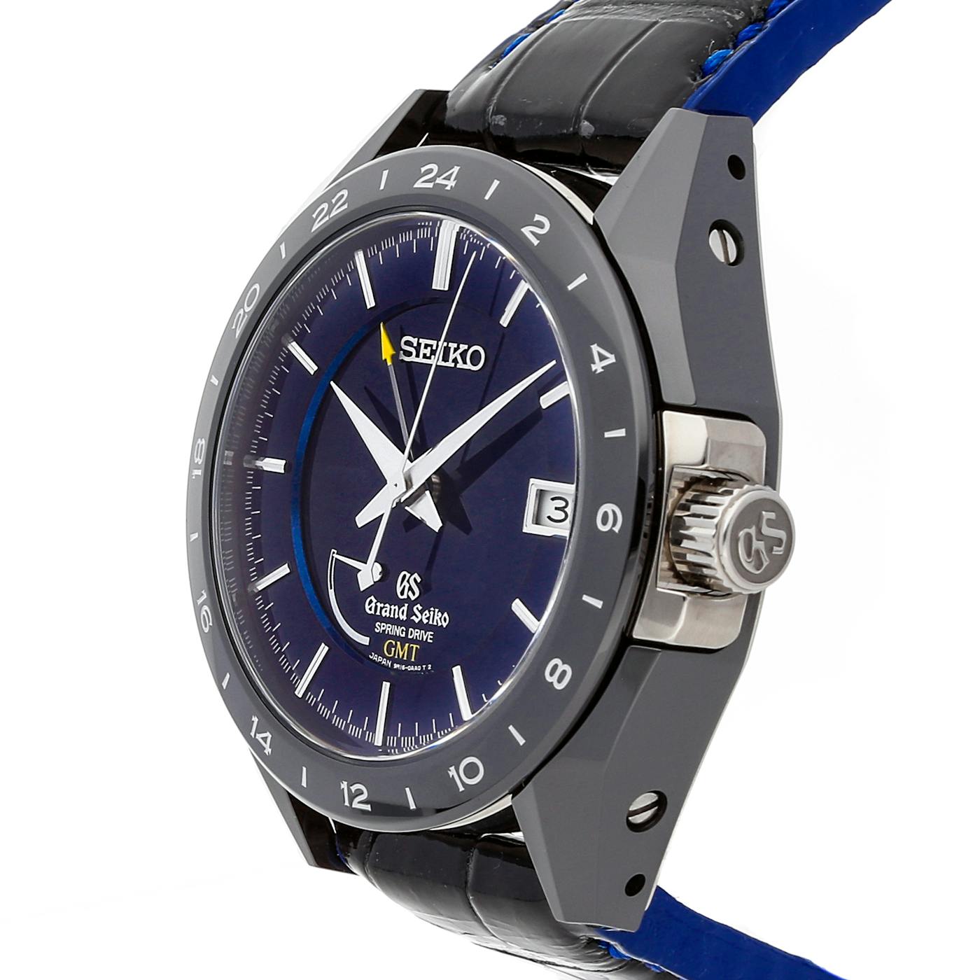 Seiko Grand Seiko Spring Drive GMT Limited Edition SBGE039 | WatchBox