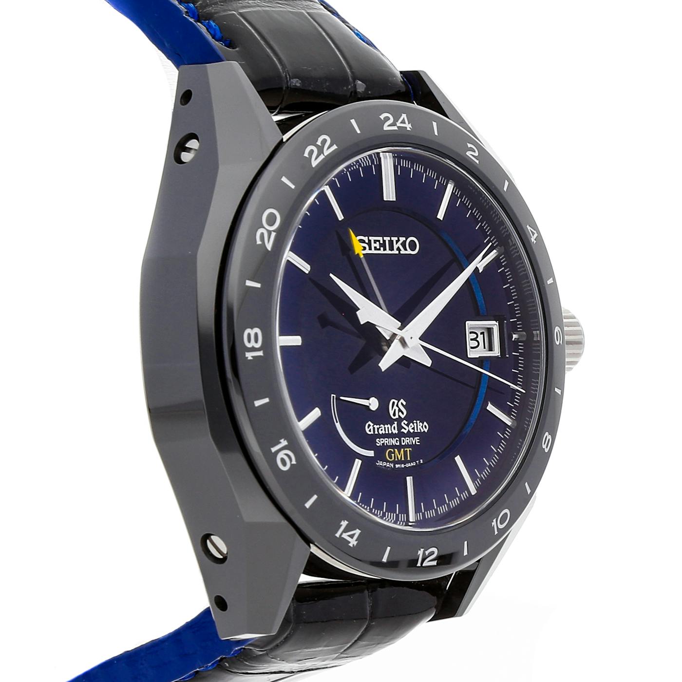 Seiko Grand Seiko Spring Drive GMT Limited Edition SBGE039 | WatchBox