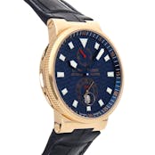 Ulysse Nardin Maxi Marine Chronometer Blue Wave Limited Edition 266-68LE
