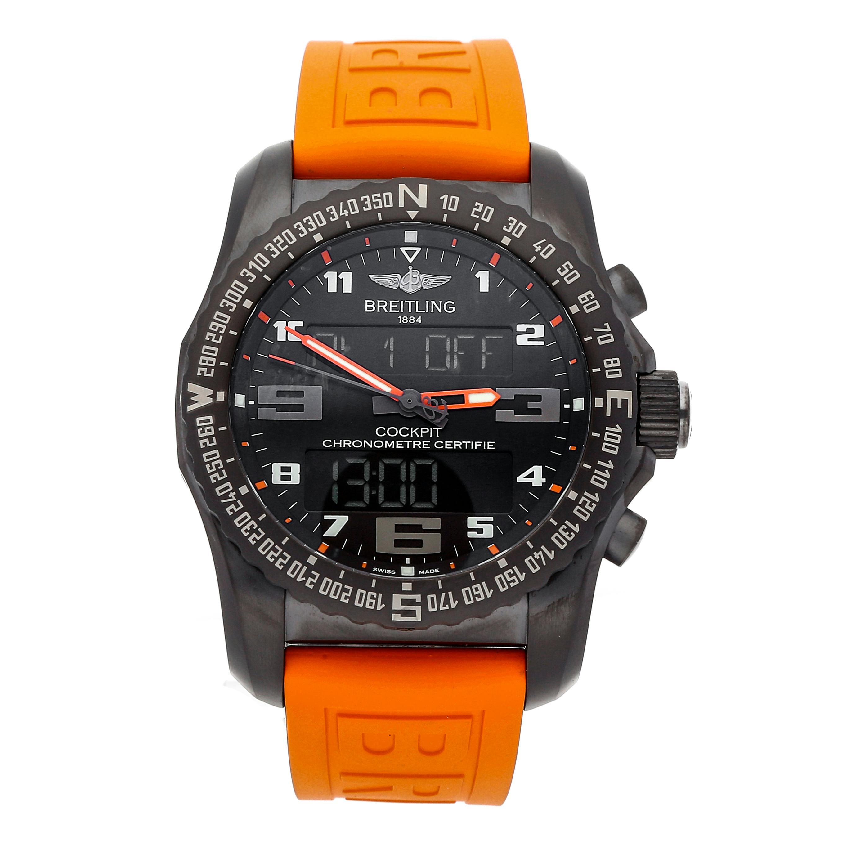 Breitling cockpit cheap b50 orange