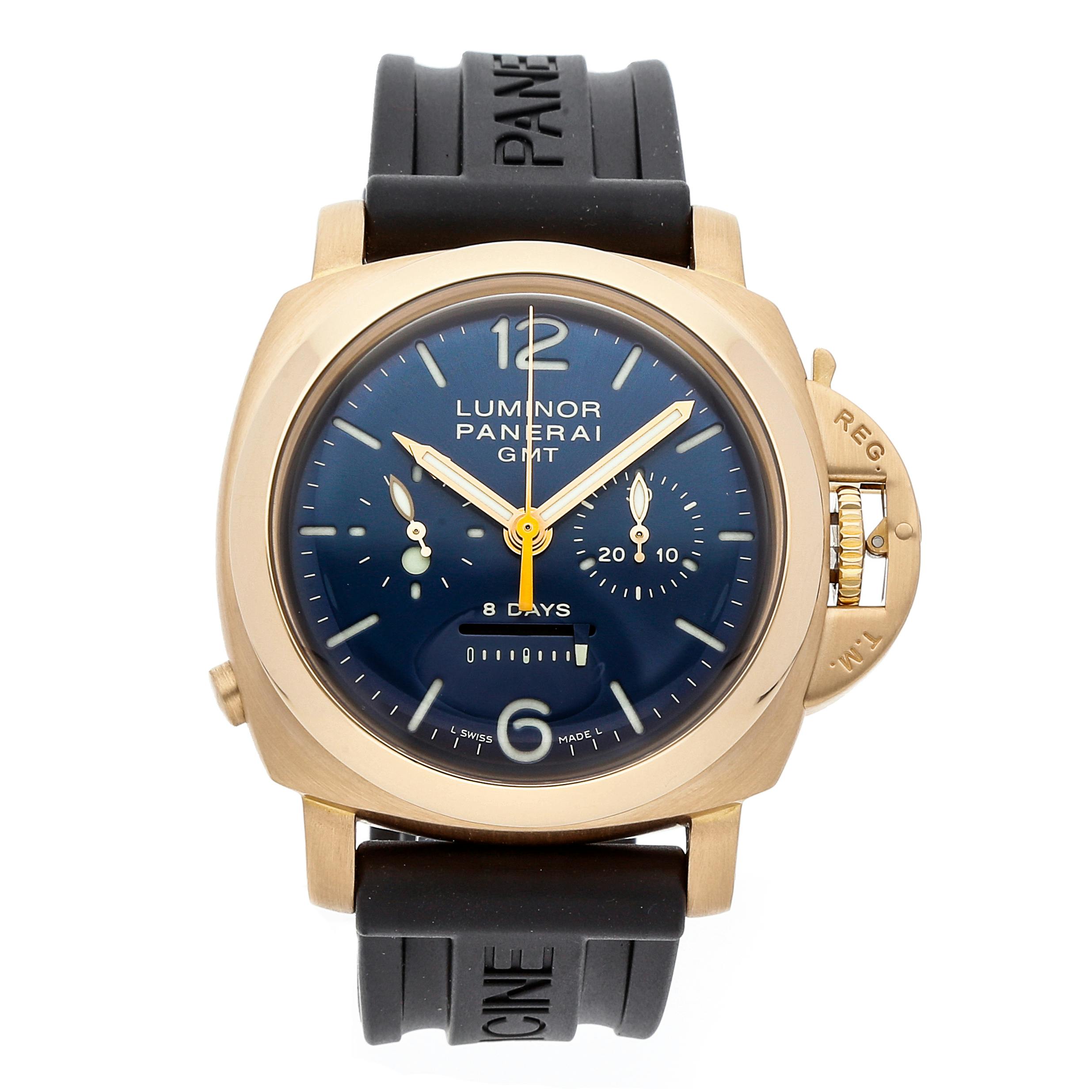 Panerai Luminor 1950 Chronograph Monopulsante 8 Days GMT Limited