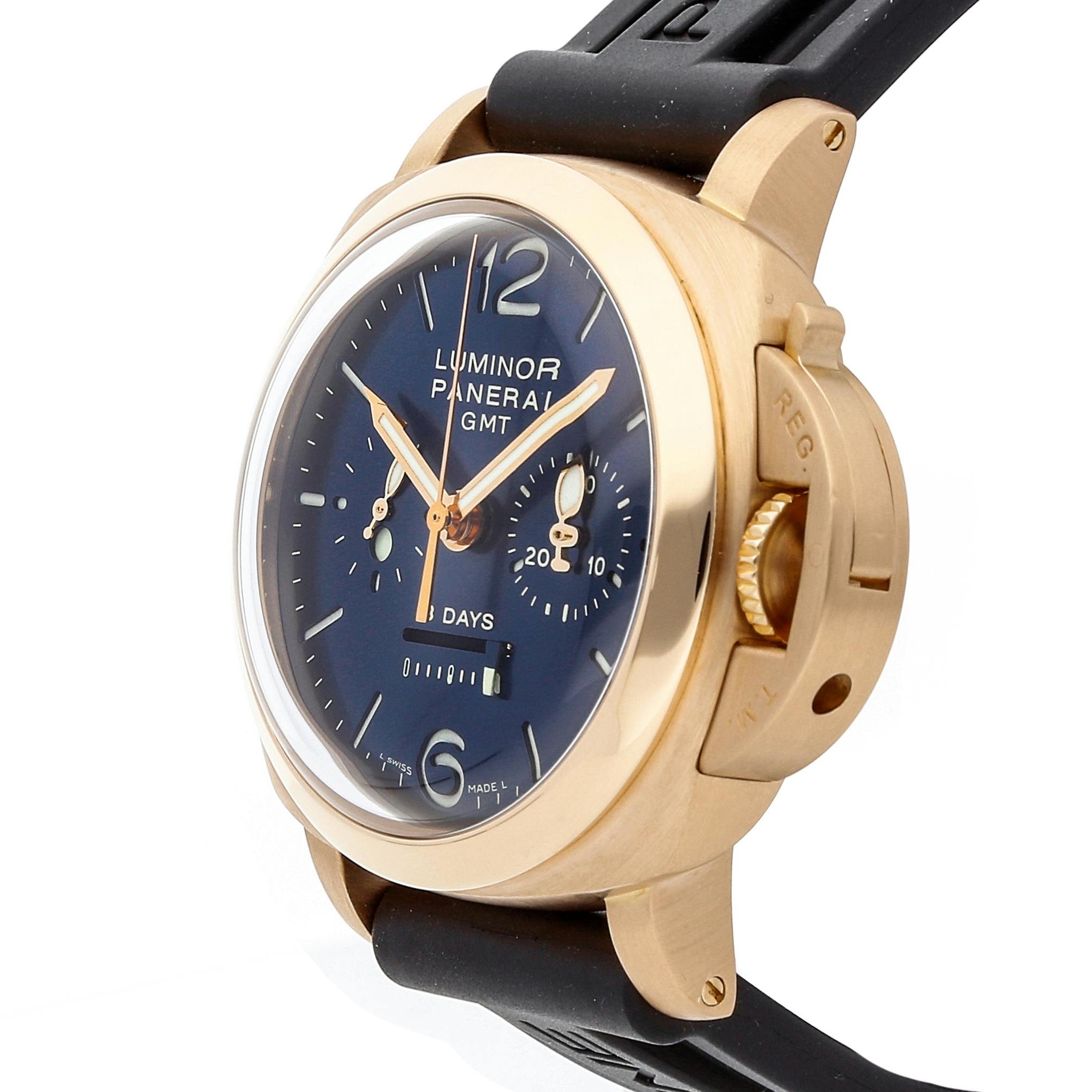 Panerai Luminor 1950 Chronograph Monopulsante 8 Days GMT Limited