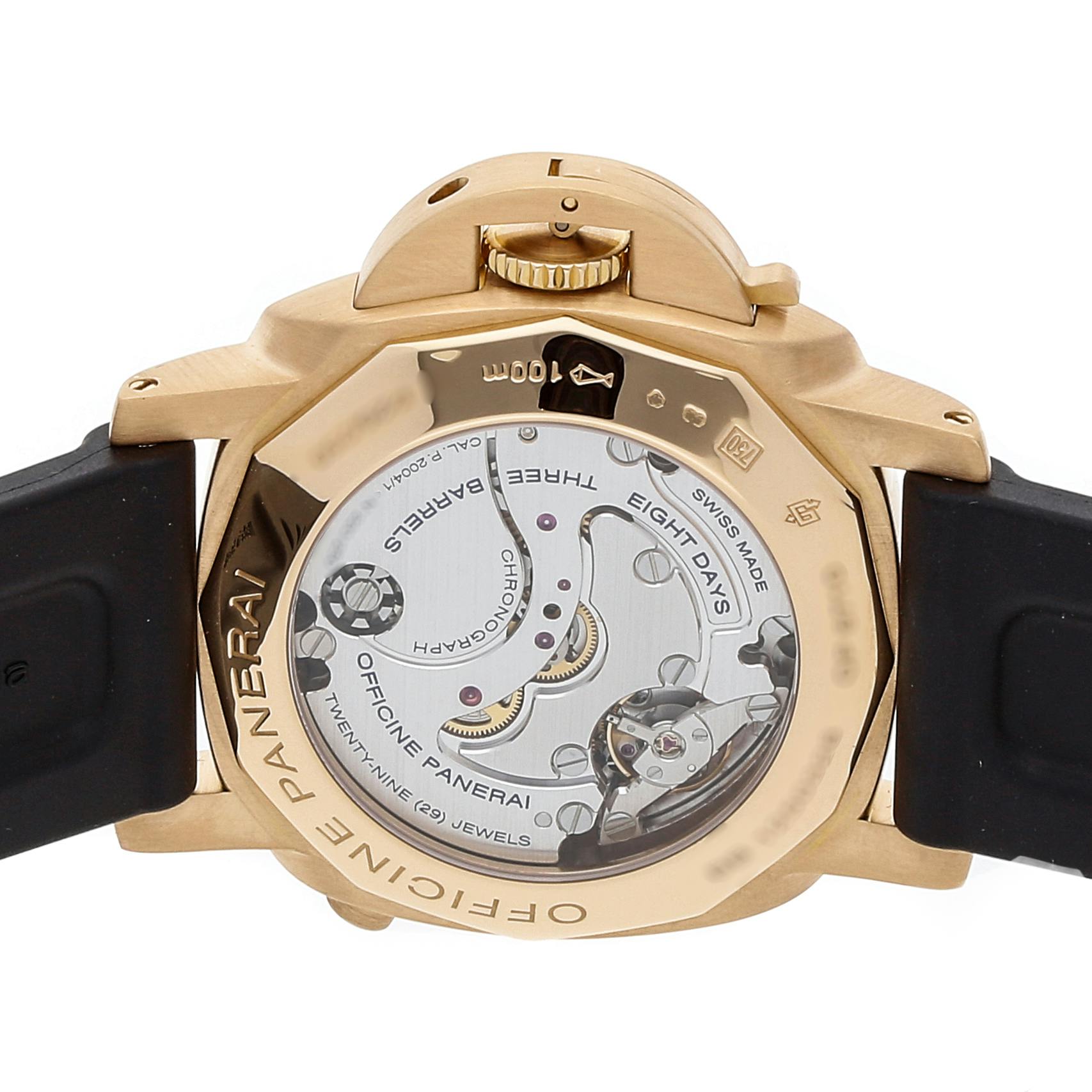 Panerai Luminor 1950 Chronograph Monopulsante 8 Days GMT