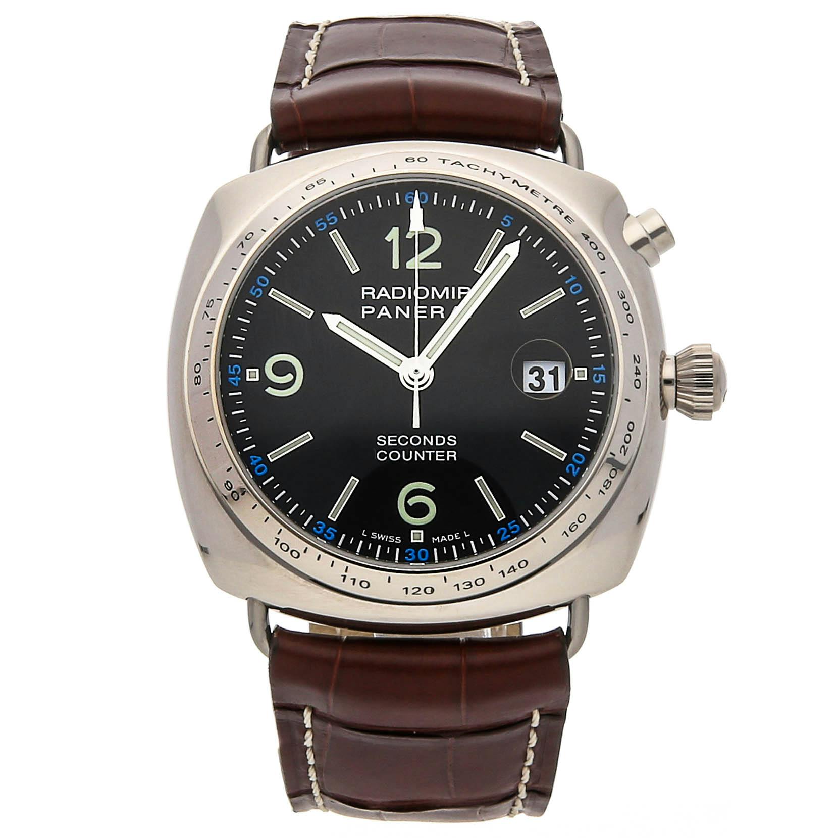 Panerai Radiomir Seconds Counter Special Edition PAM 78 Govberg