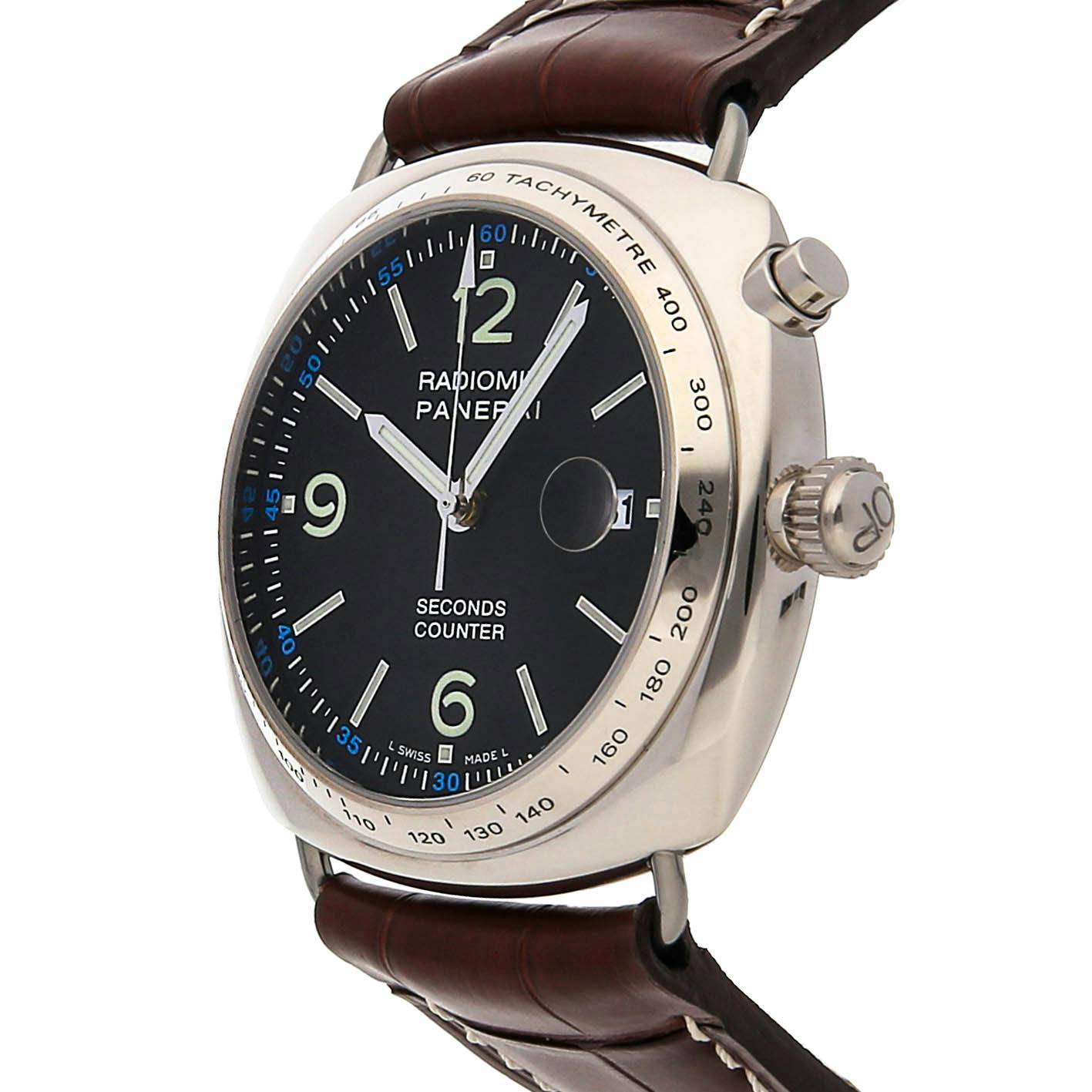 Panerai Radiomir Seconds Counter Special Edition PAM 78 Govberg