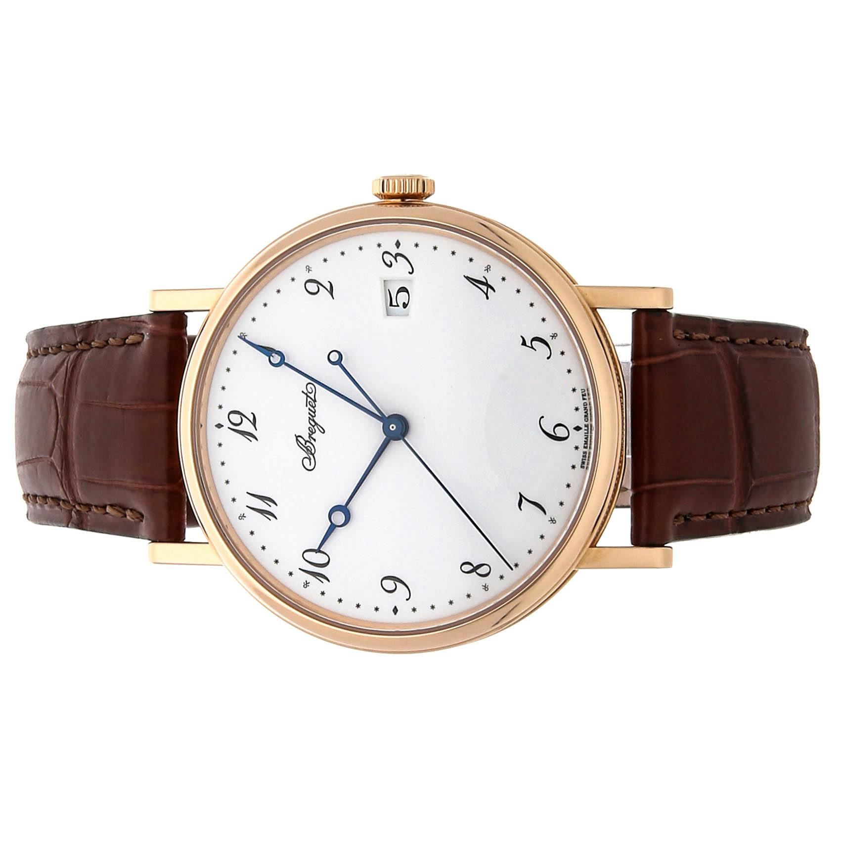 Breguet Classique 5177BR 29 9V6 Govberg Jewelers