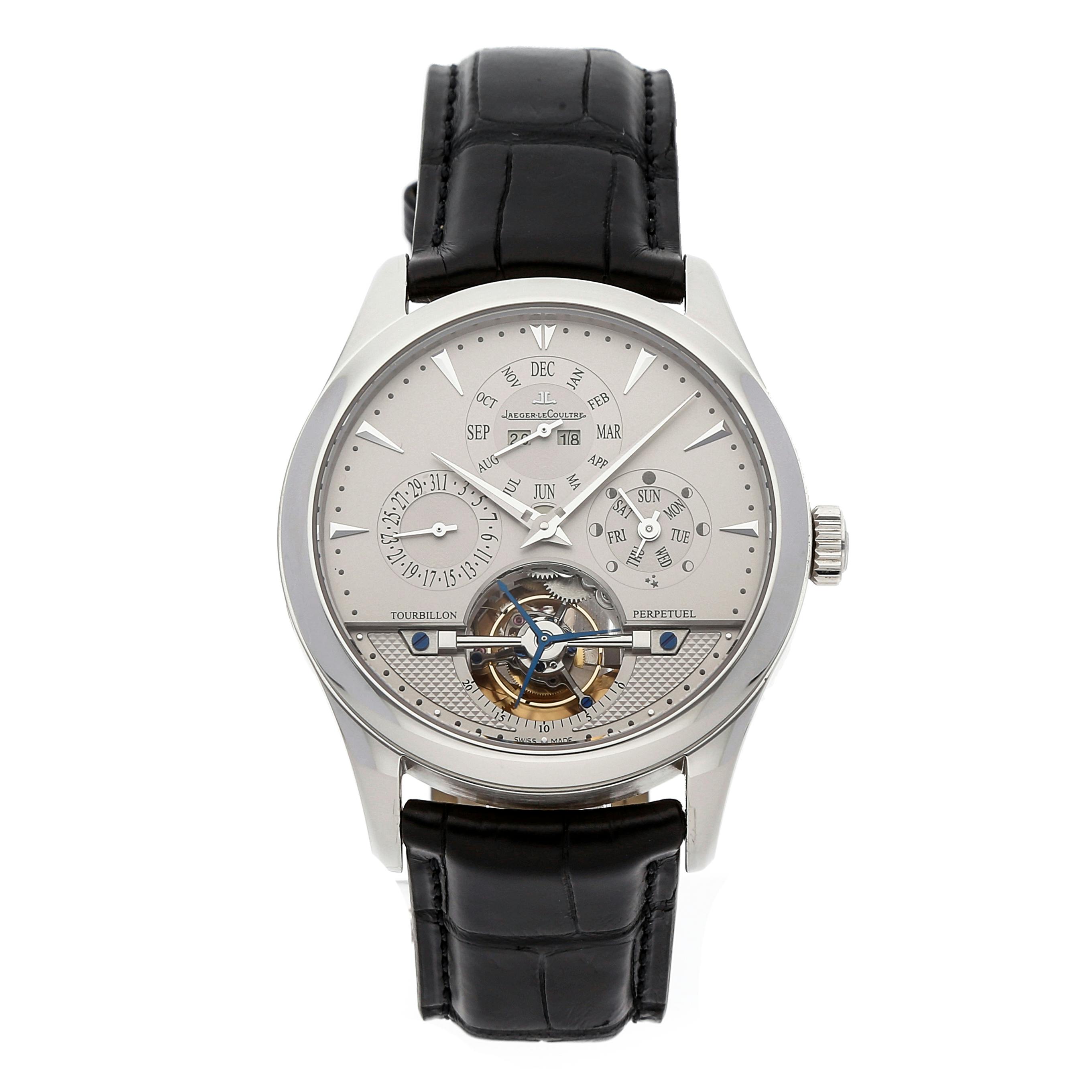 Jaeger lecoultre outlet tourbillon perpetual