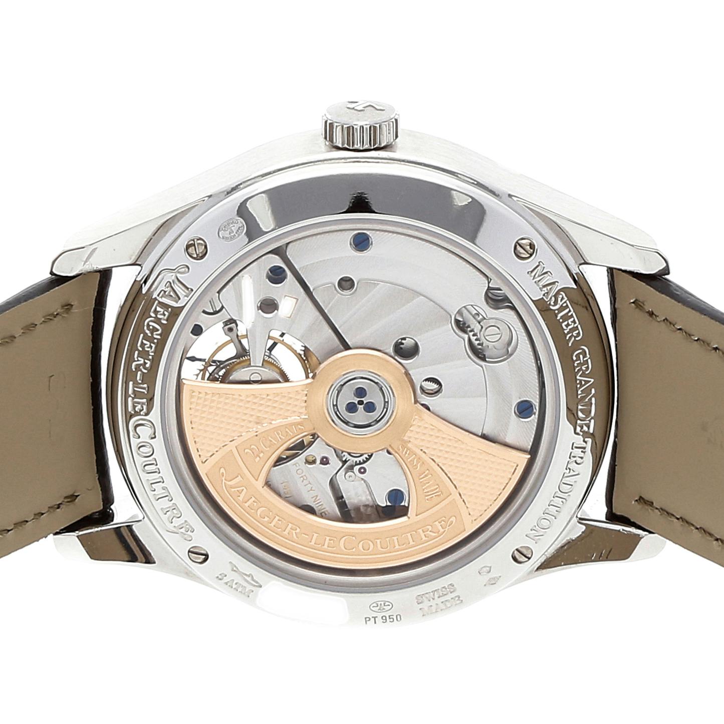 Jaeger Lecoultre Master Grande Tradition Tourbillon Perpetual