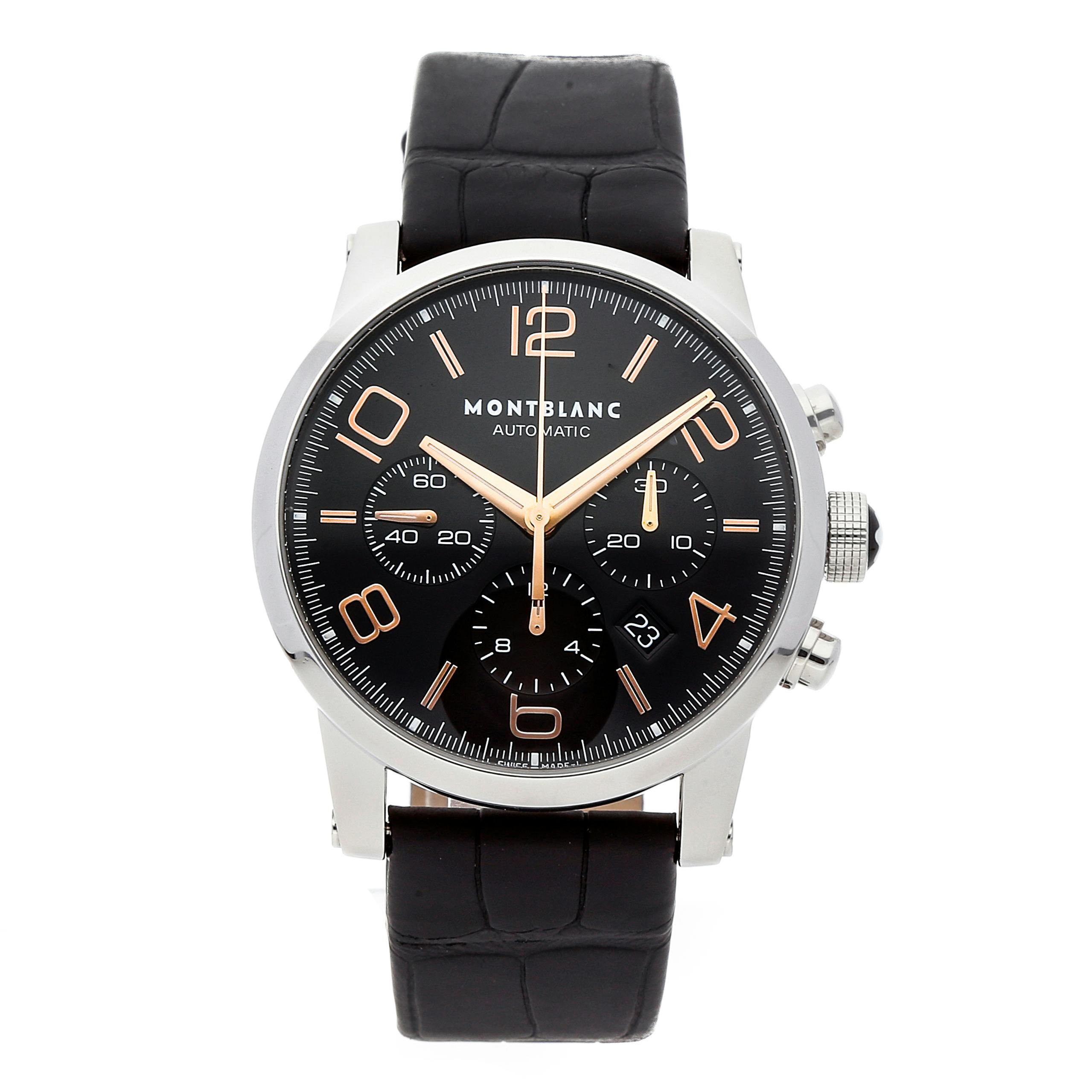 Montblanc Sport Chronograph for Rs.149,940 for sale from a Seller on  Chrono24