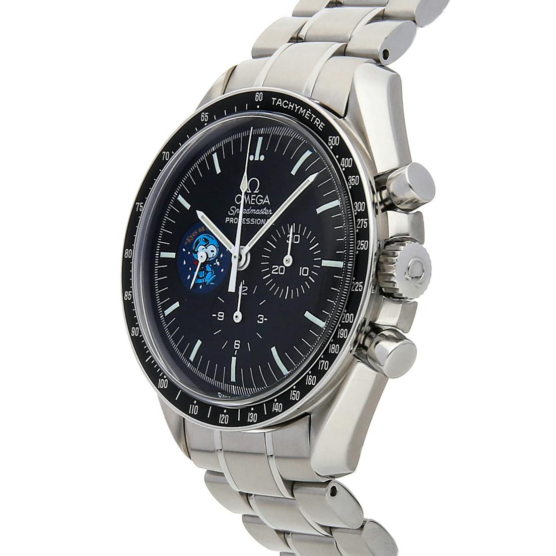 omega speedmaster moonwatch 50th anniversary snoopy