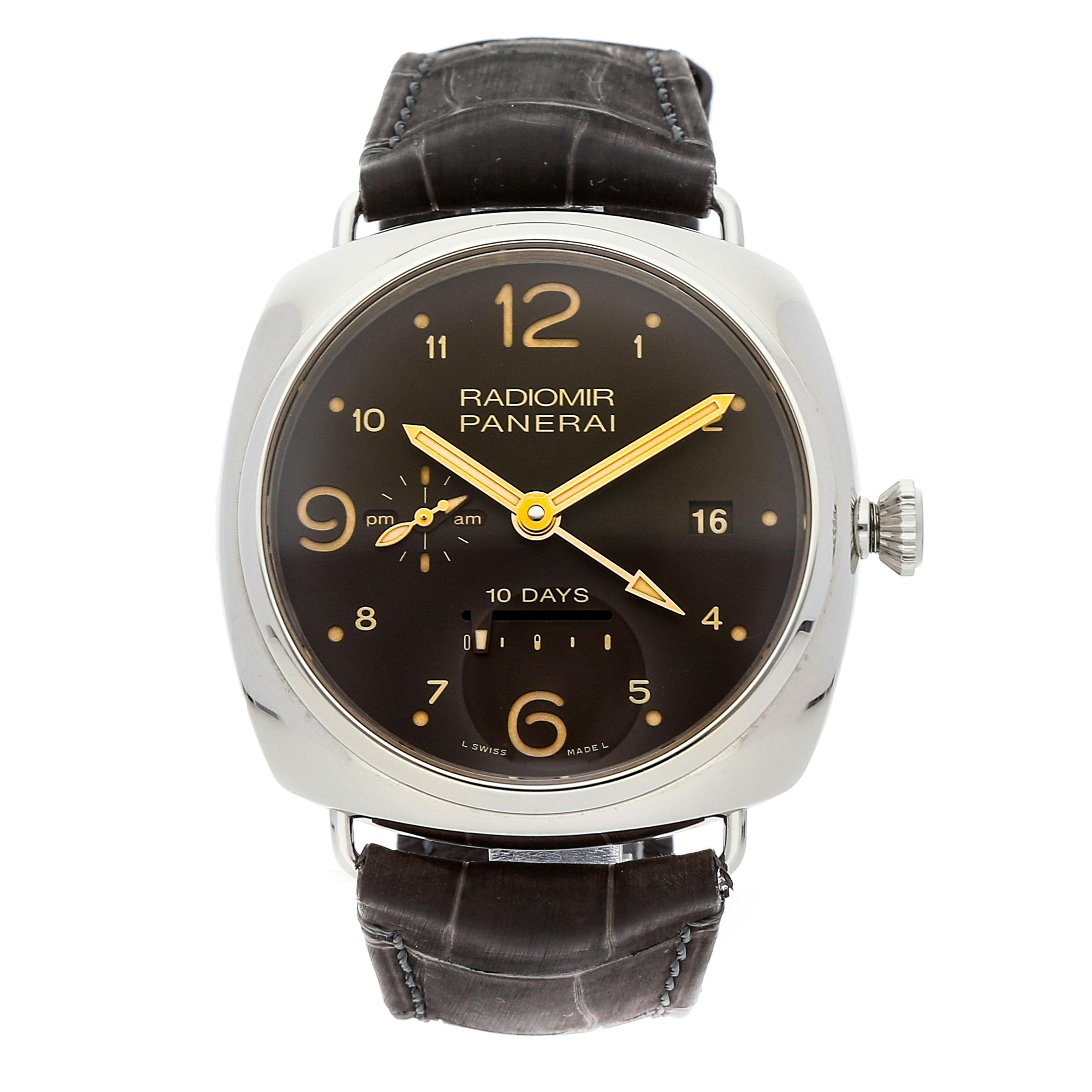 Panerai Radiomir 10 Days GMT PAM 391 Govberg Jewelers