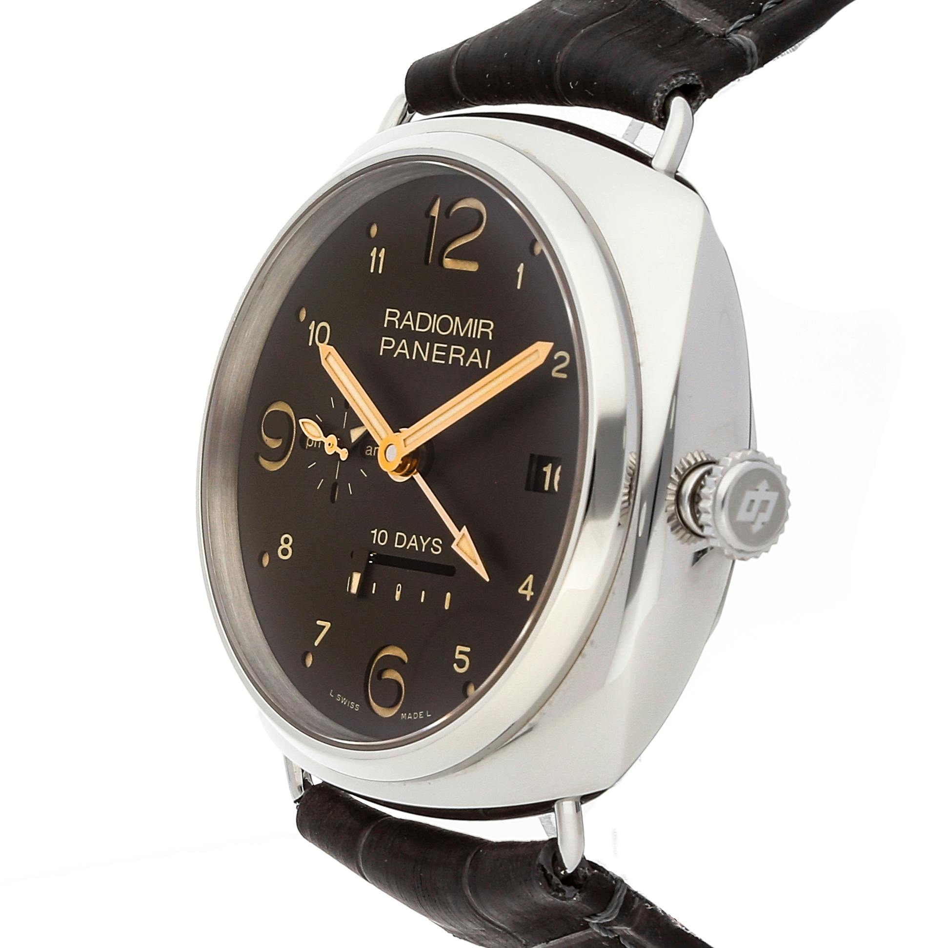 Panerai Radiomir 10 Days GMT PAM 391 Govberg Jewelers