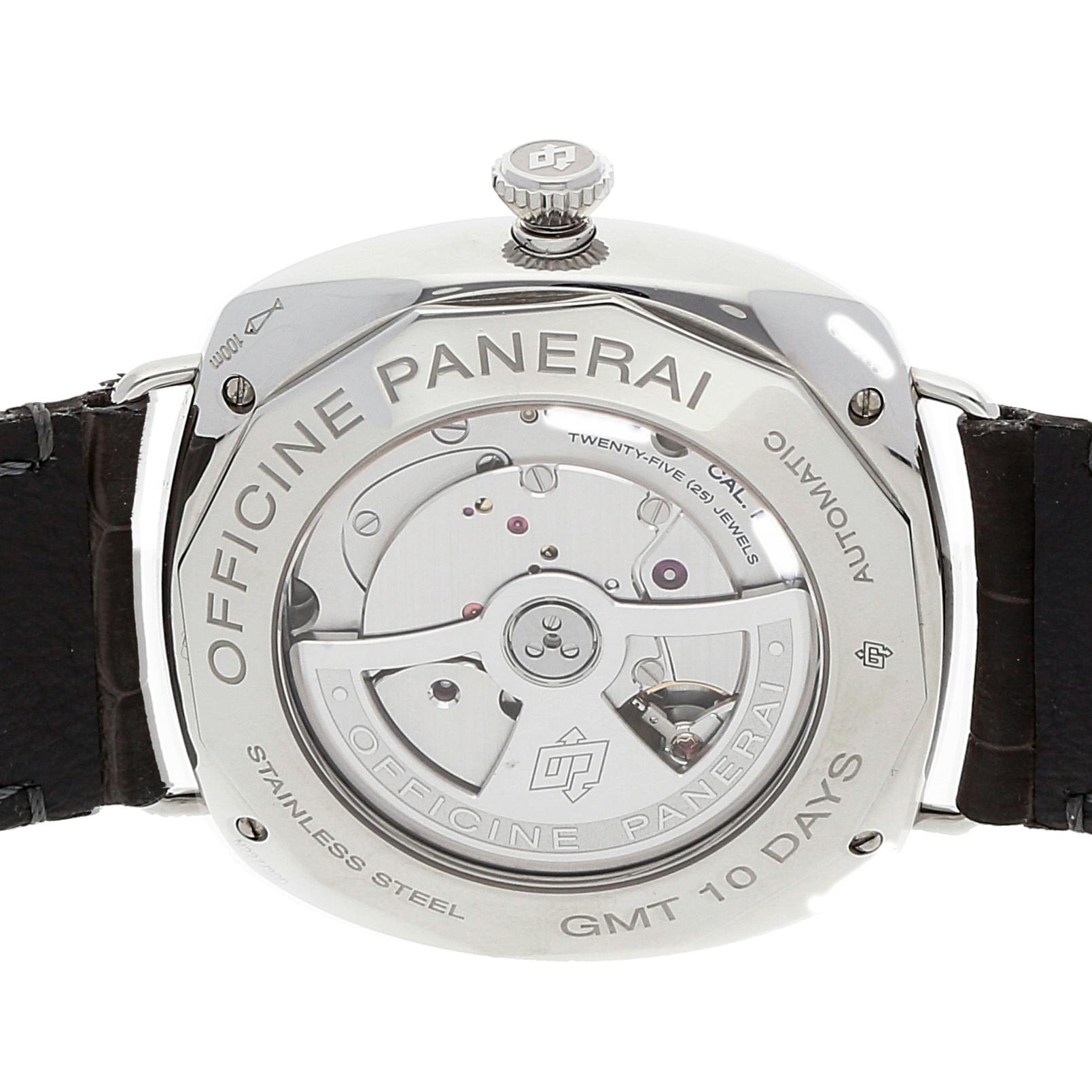 Panerai Radiomir 10 Days GMT PAM 391 Govberg Jewelers