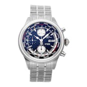 Ball Watch Company Trainmaster Worldwide GMT Chronograph CM2052D-SJ-BK