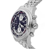 Ball Watch Company Trainmaster Worldwide GMT Chronograph CM2052D-SJ-BK