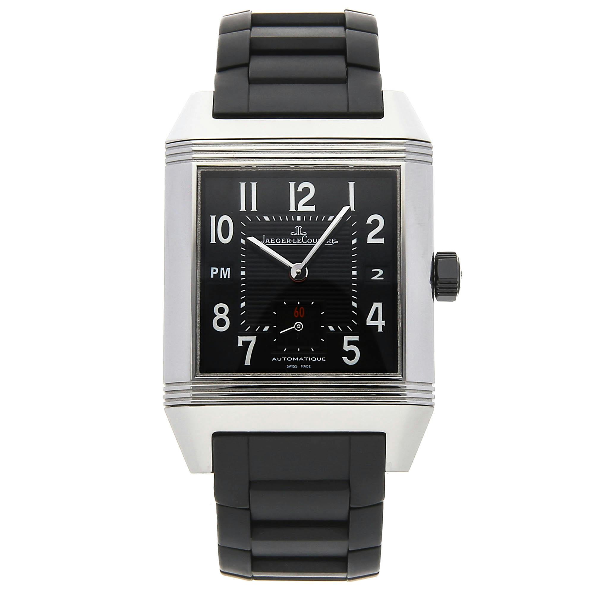 Jaeger LeCoultre Reverso Squadra Hometime Q700867P WatchBox