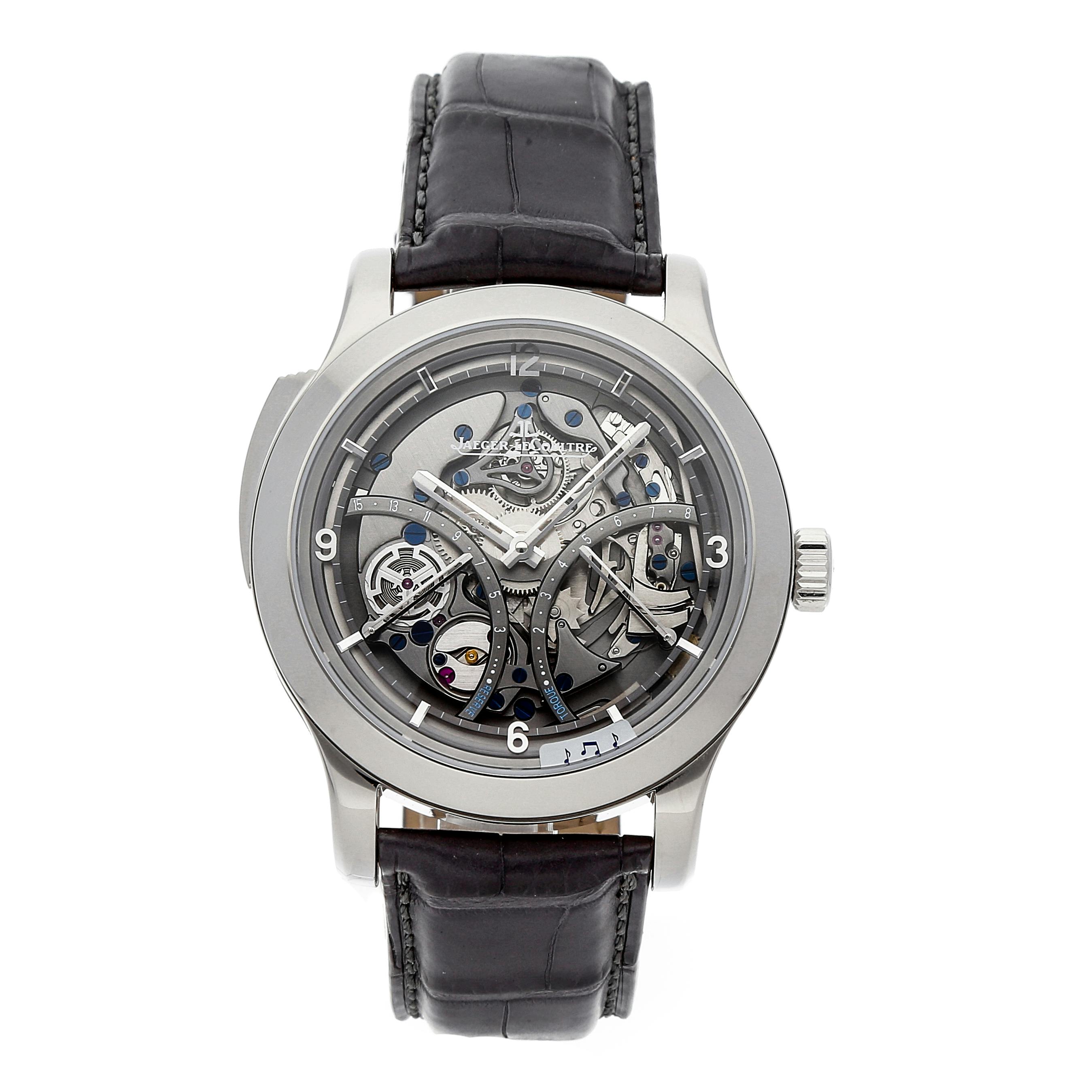 Jaeger lecoultre 2025 master minute repeater