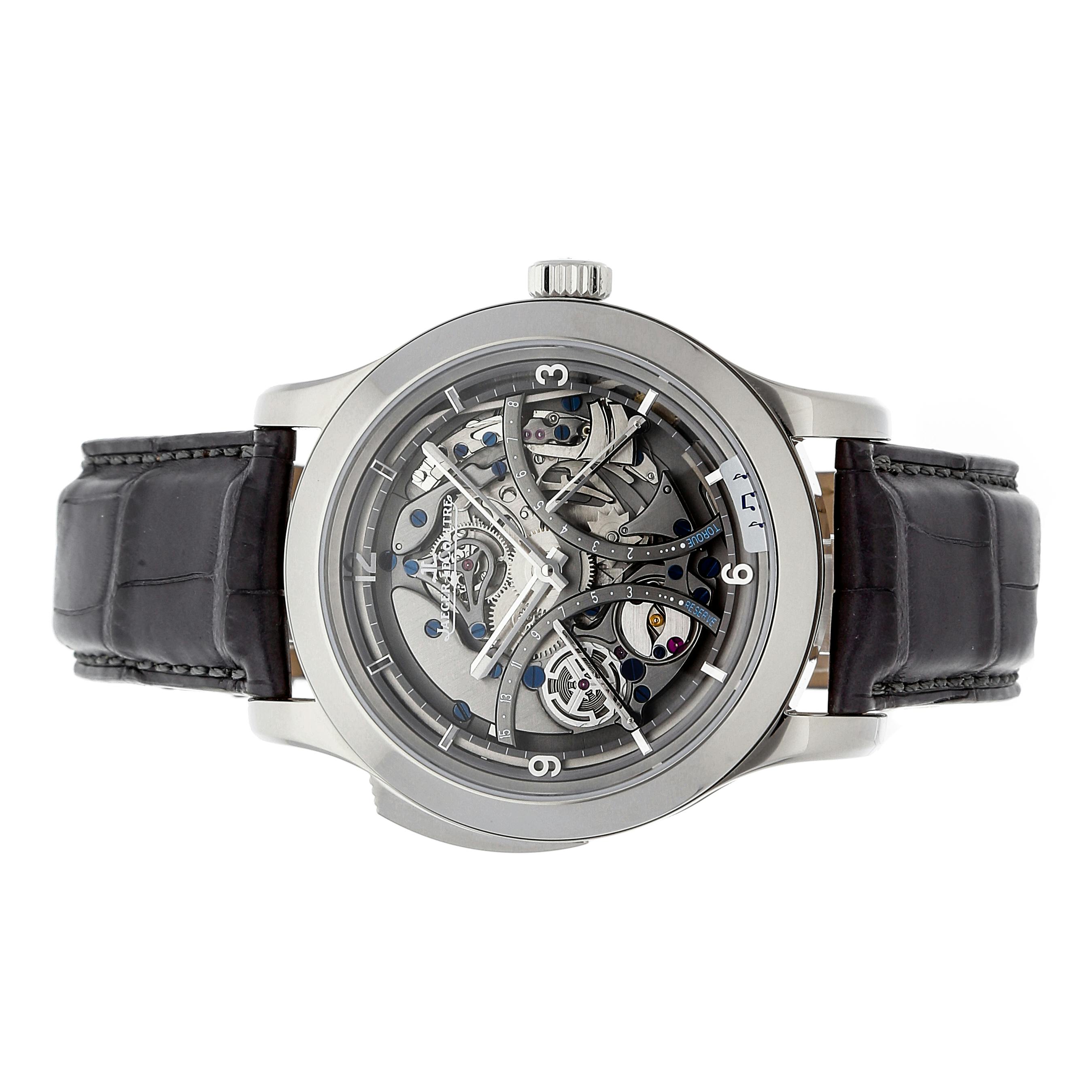 Jaeger LeCoultre Master Minute Repeater Limited Edition Q164T450