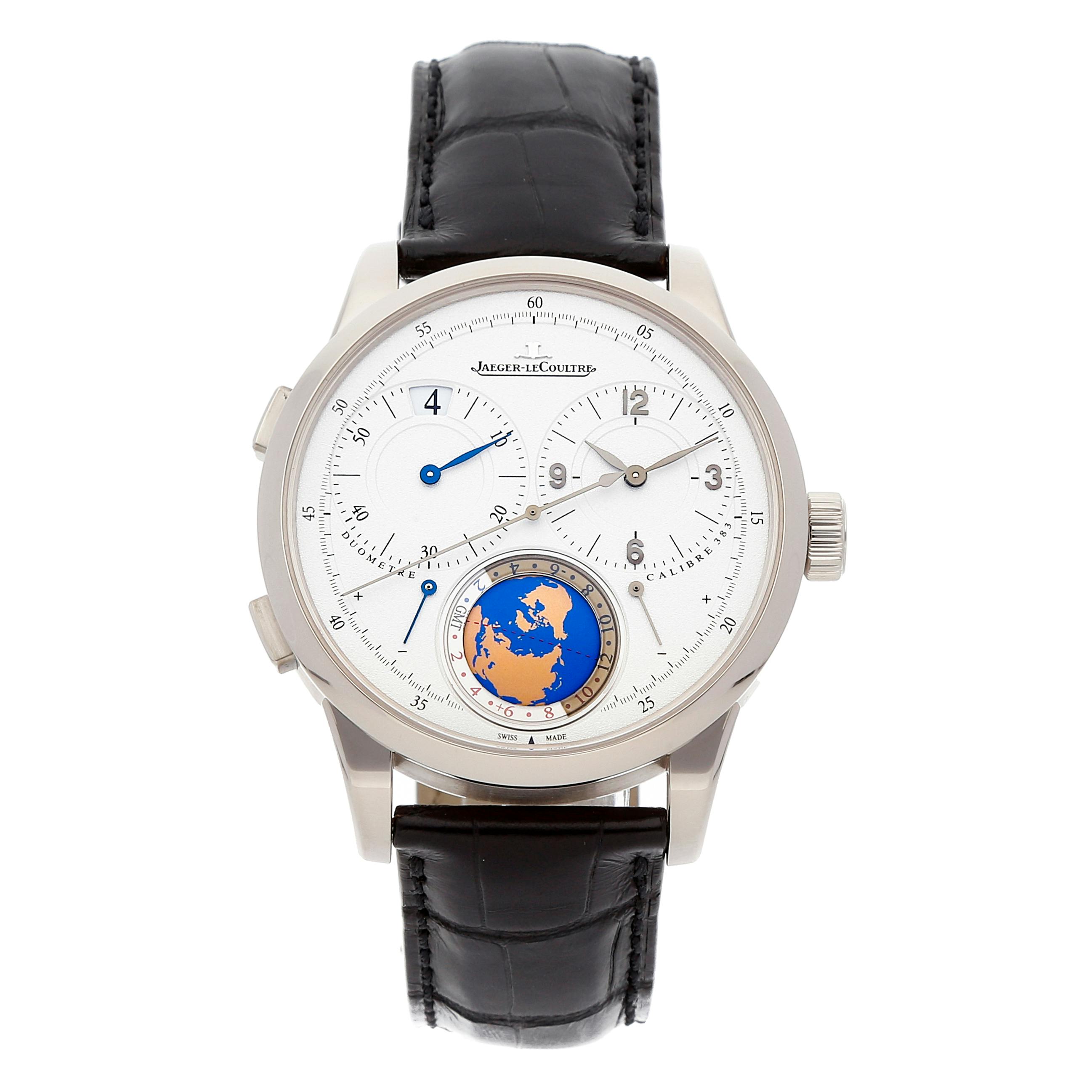 Jaeger LeCoultre Duometre Unique Travel Time Limited Edition