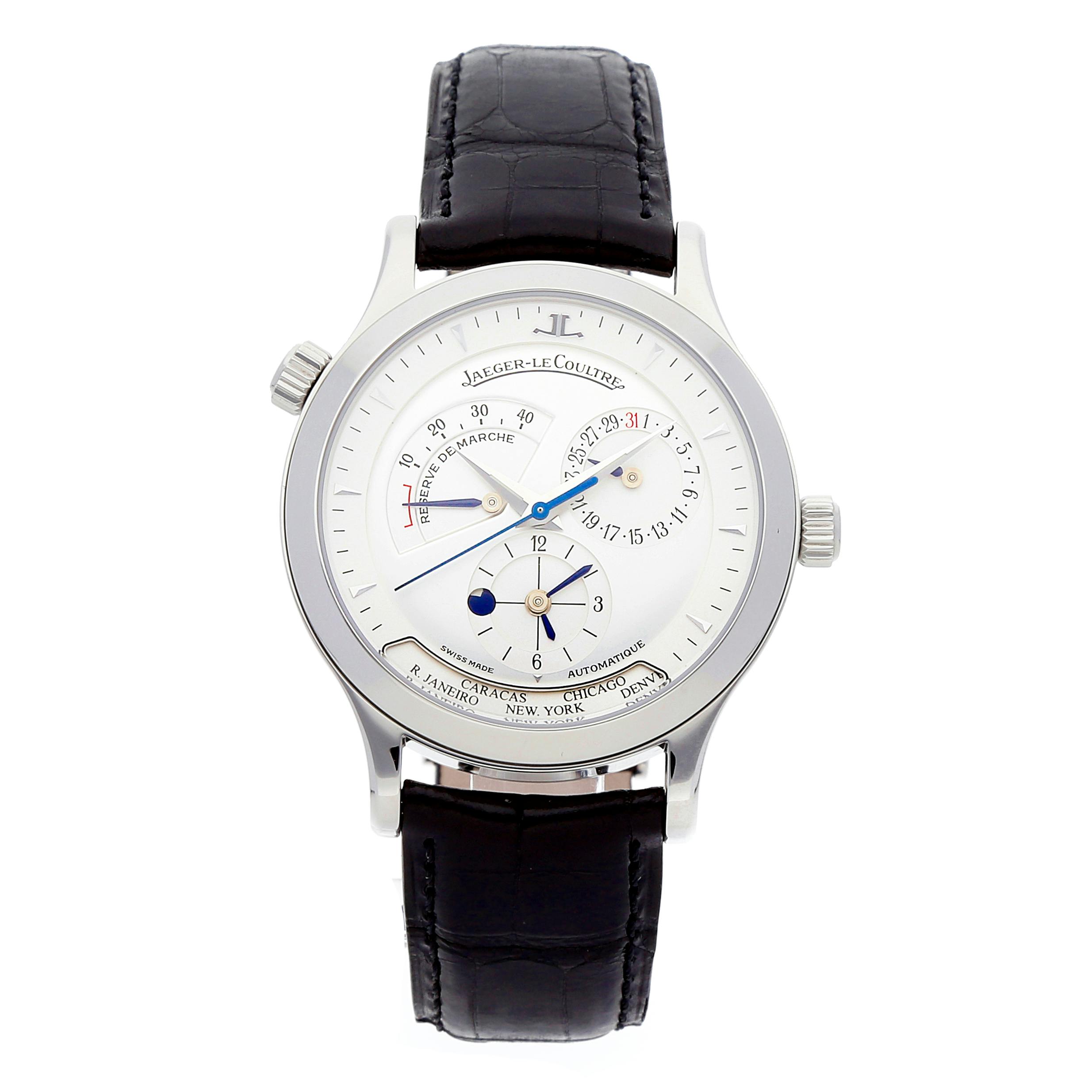 Jaeger Lecoultre Master Geographic 142.8.92 Govberg Jewelers