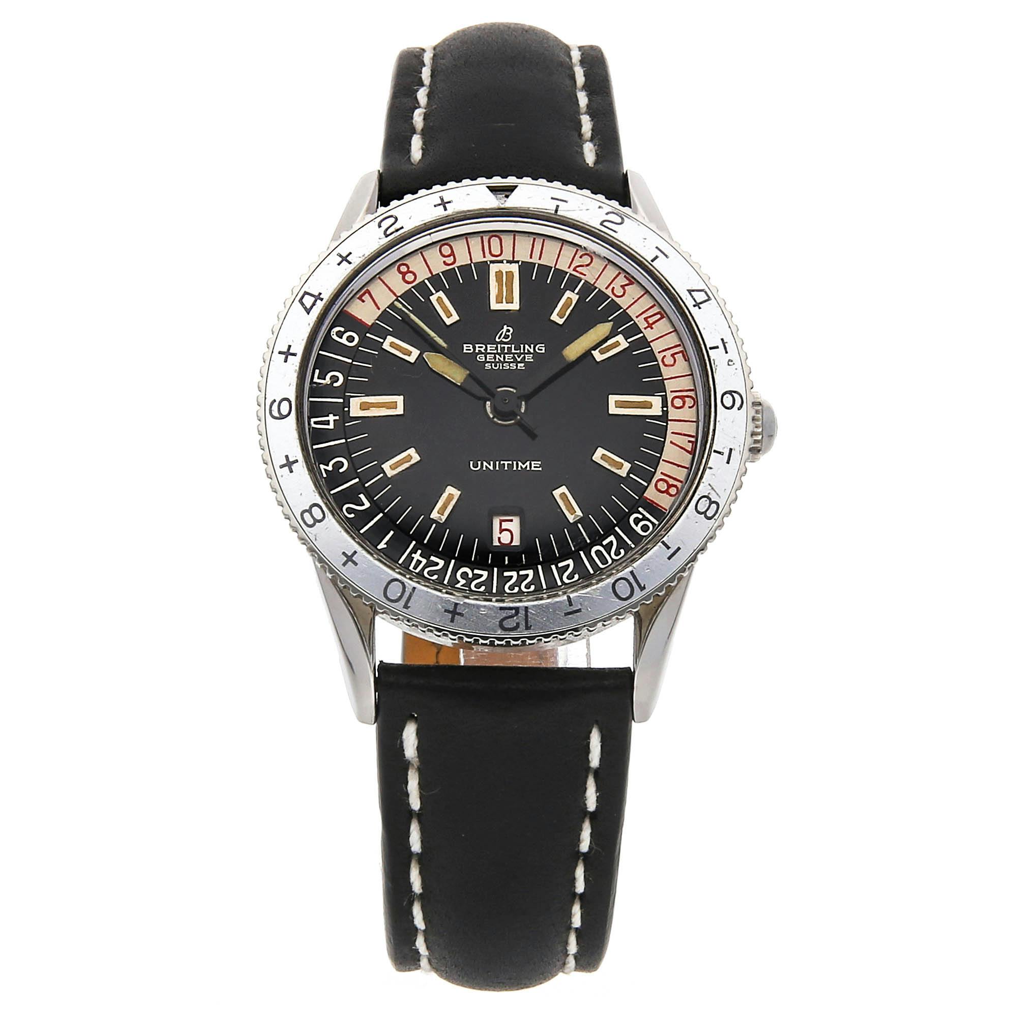 Breitling clearance unitime vintage