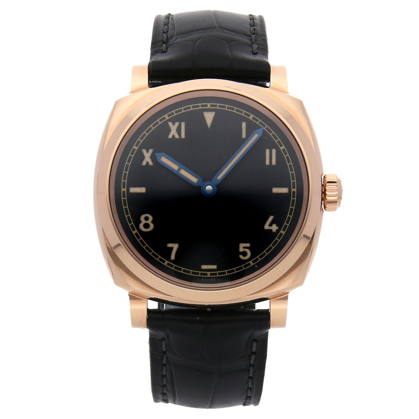 Panerai Radiomir 1940 3 Days Oro Rosso PAM 740 WatchBox